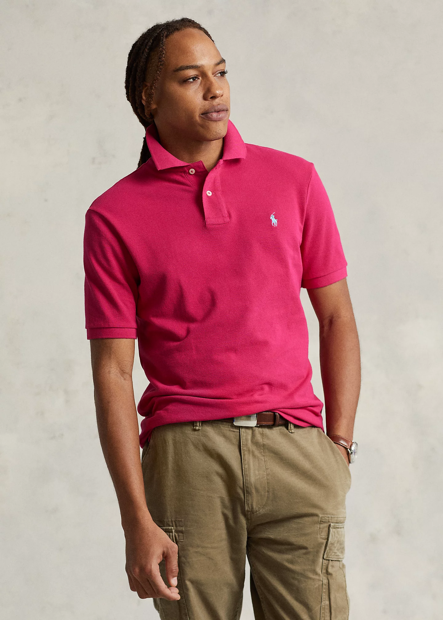 The Iconic Mesh Polo Shirt - All Fits