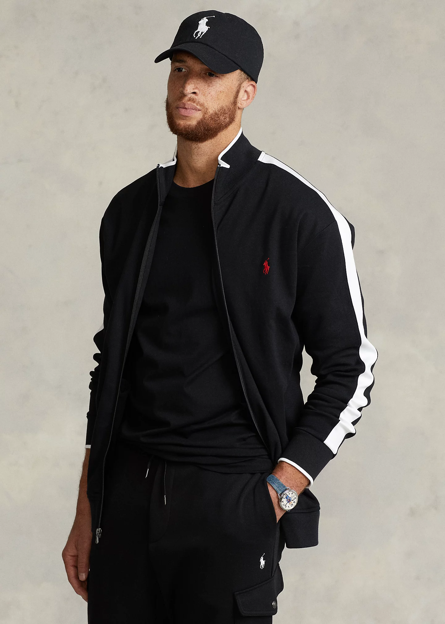 Interlock Track Jacket