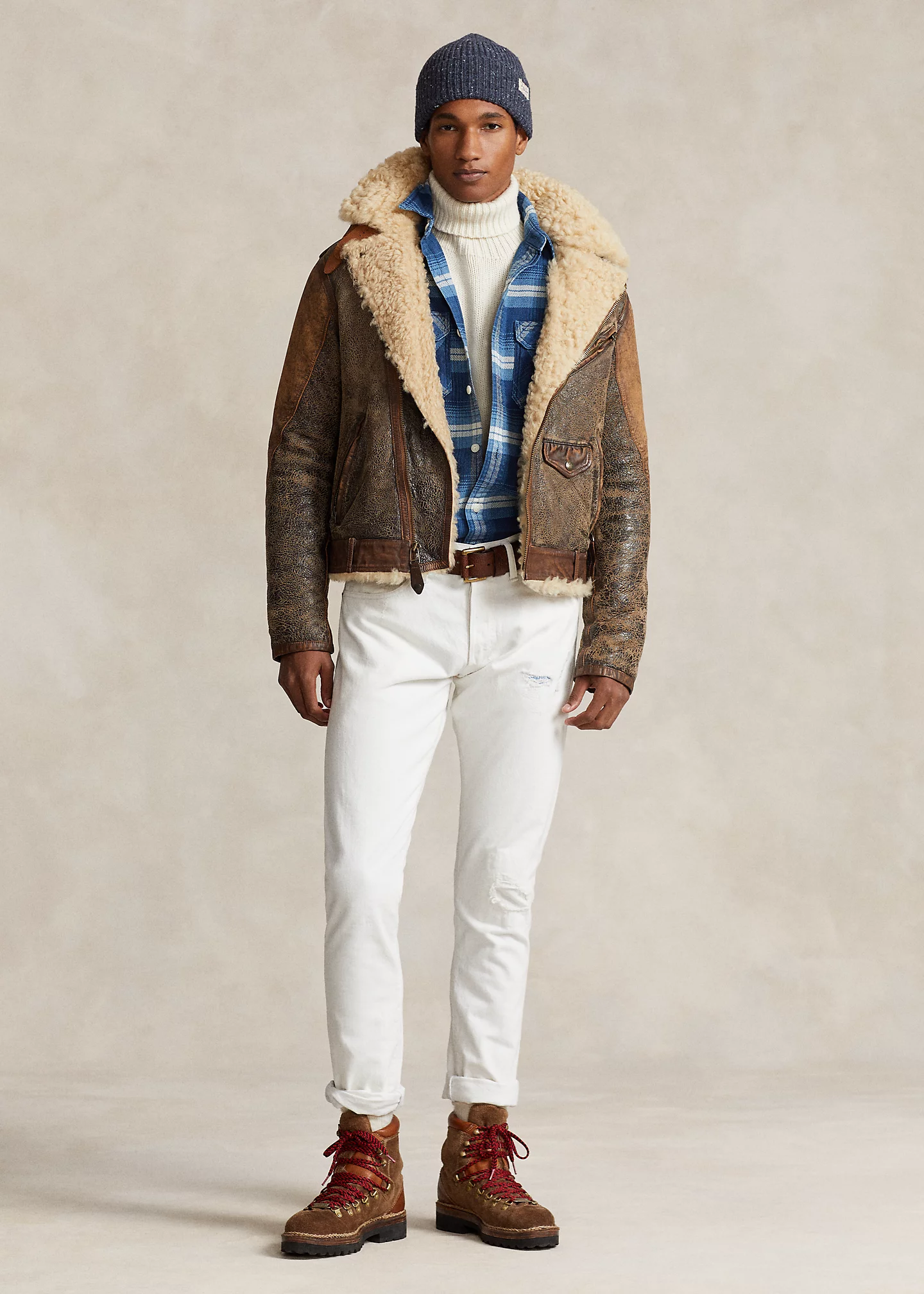 Classic Fit Plaid Flannel Workshirt