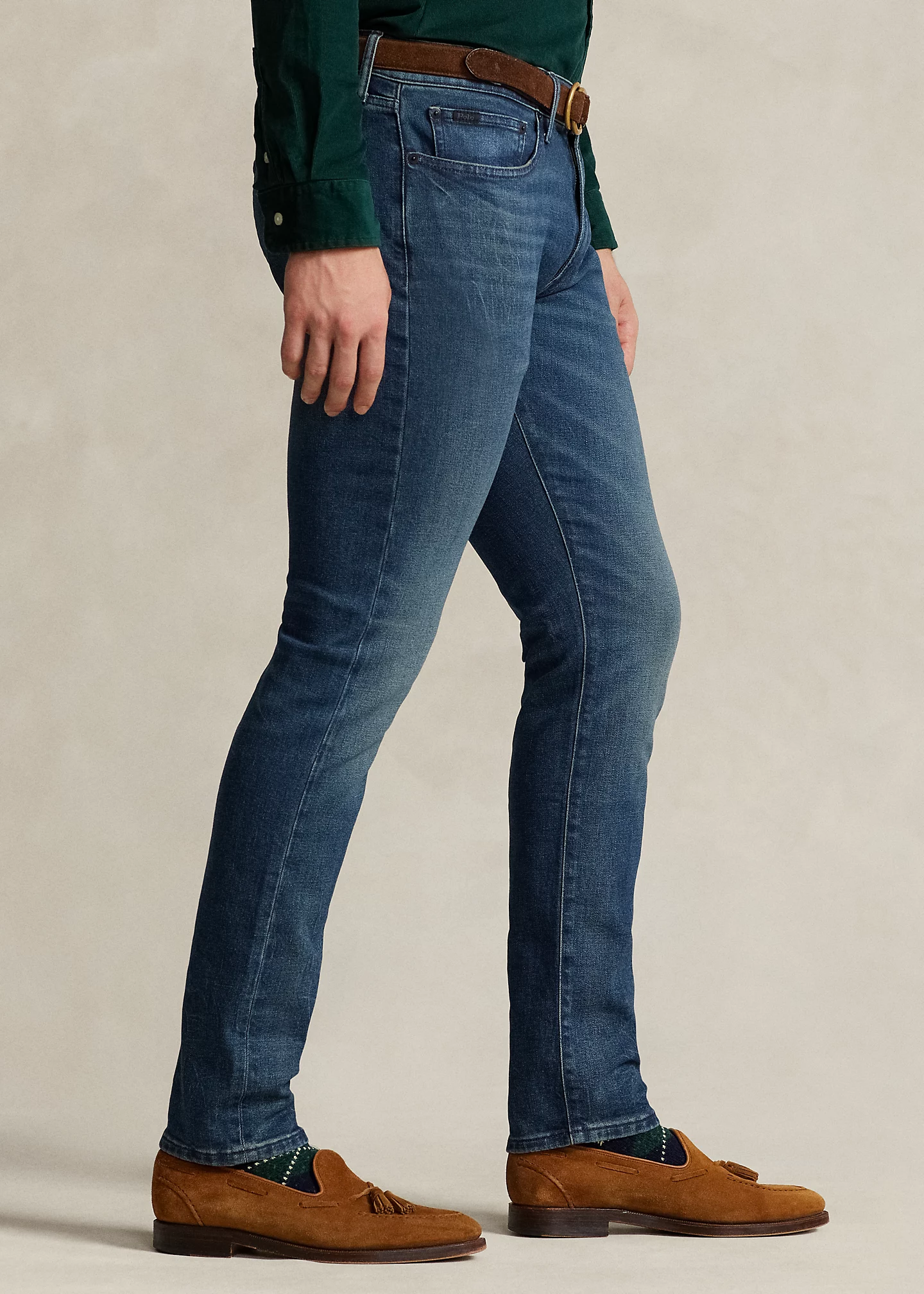 Sullivan Slim Faded Stretch Jean