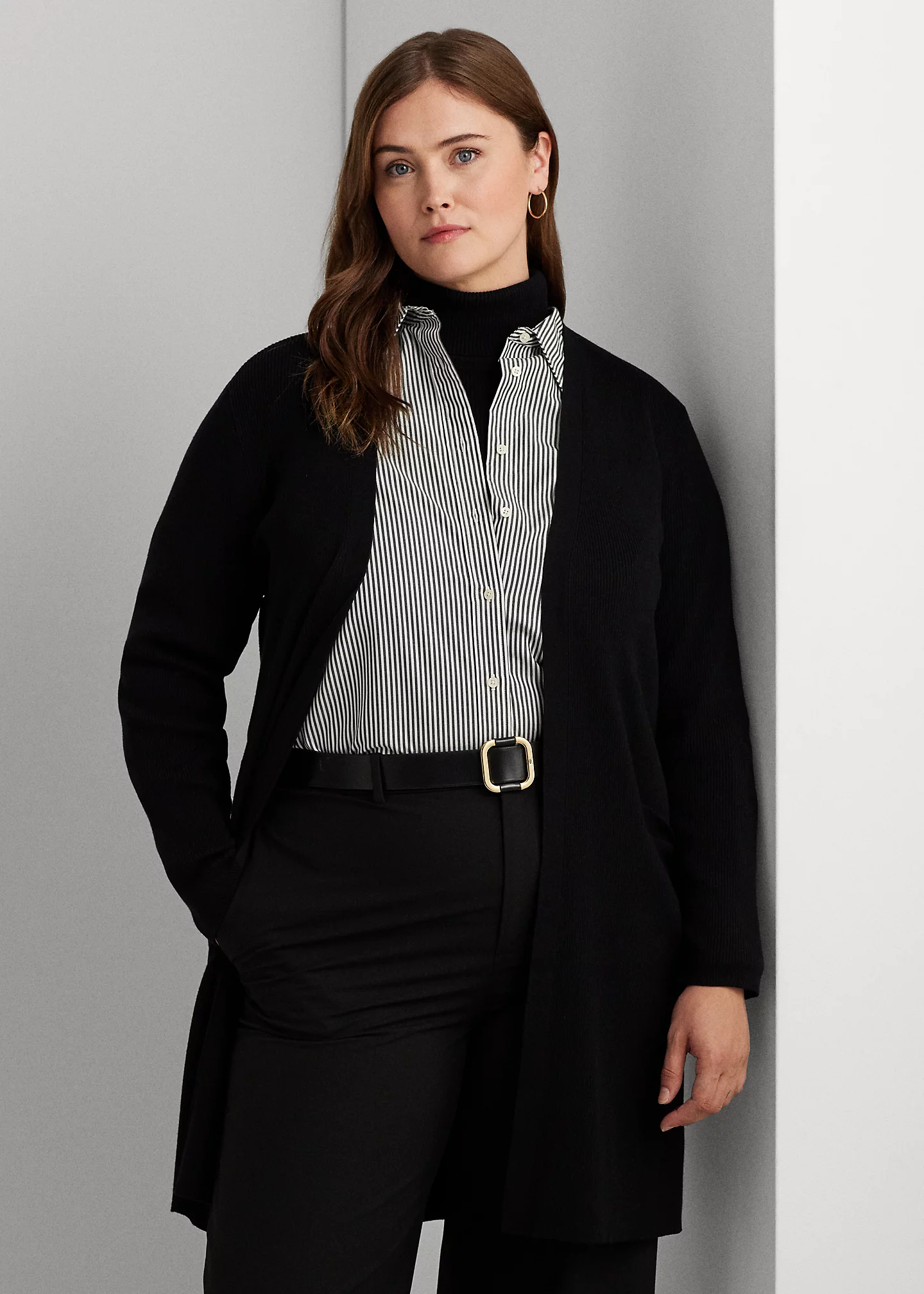 Cotton-Blend Cardigan