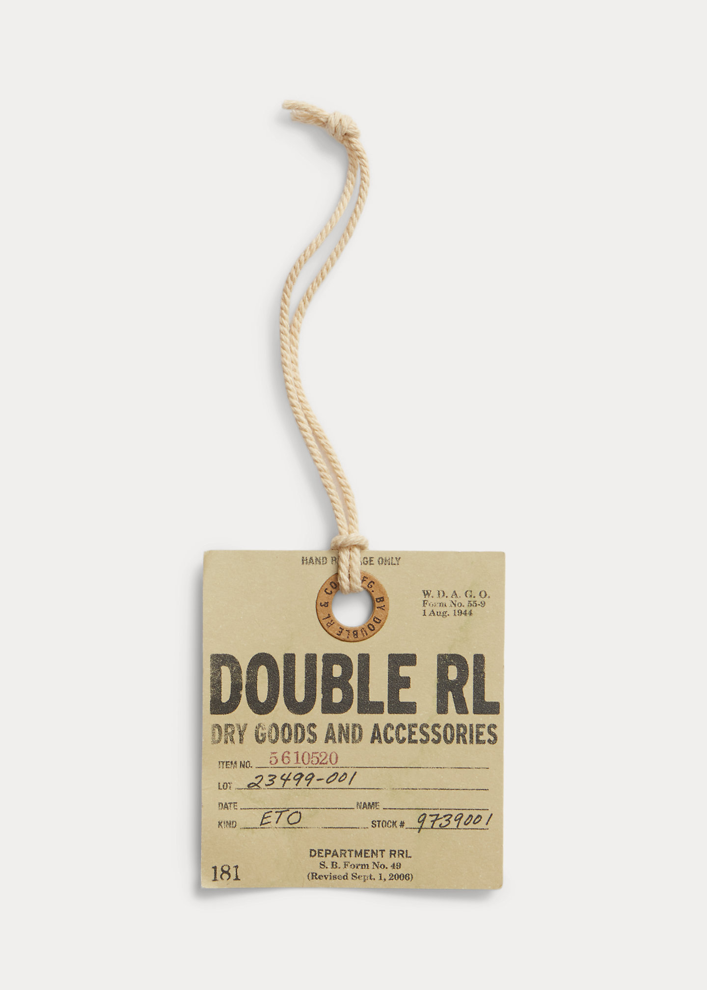 Terrance Tumbled Leather Belt