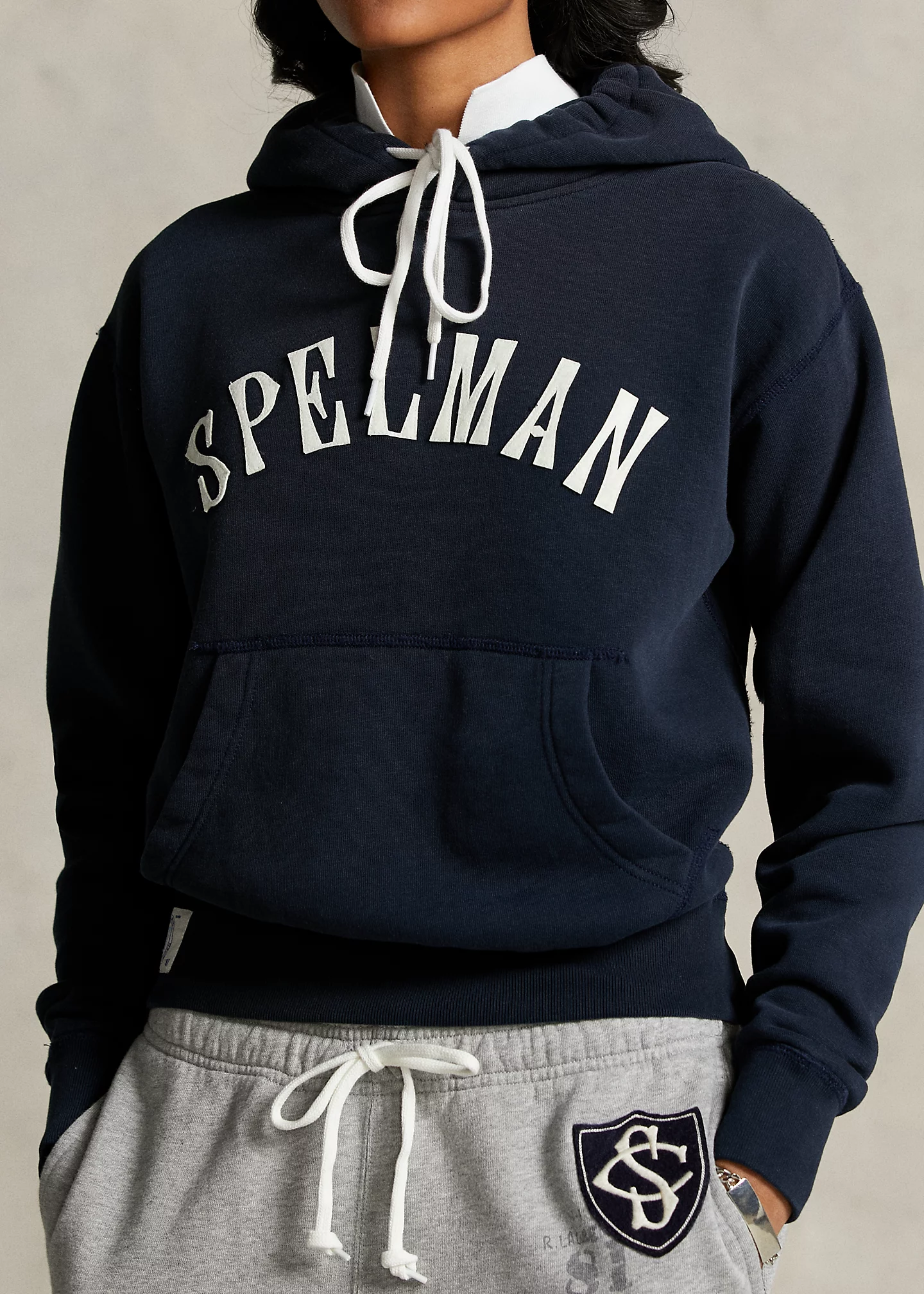 The Spelman Collection Logo Hoodie