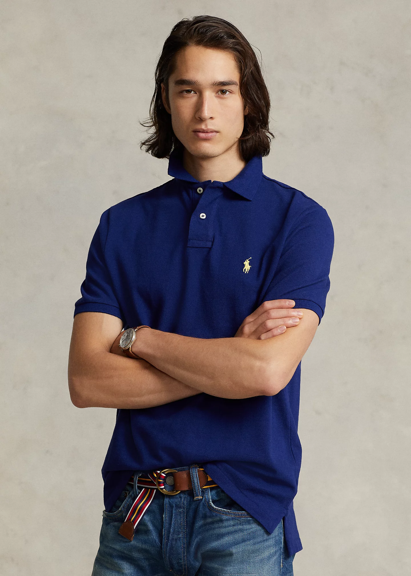 The Iconic Mesh Polo Shirt - All Fits