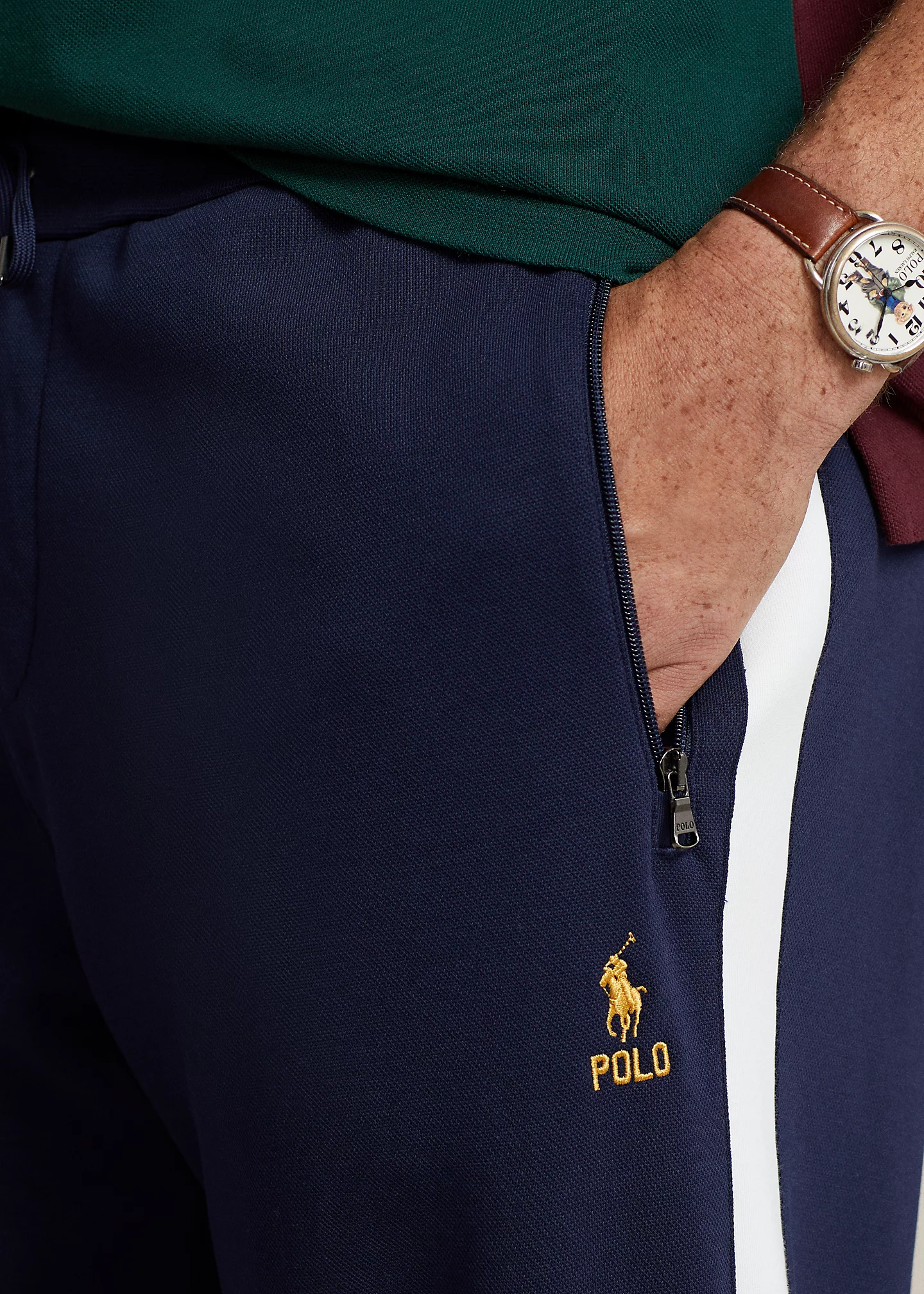 Double-Knit Jogger Pant