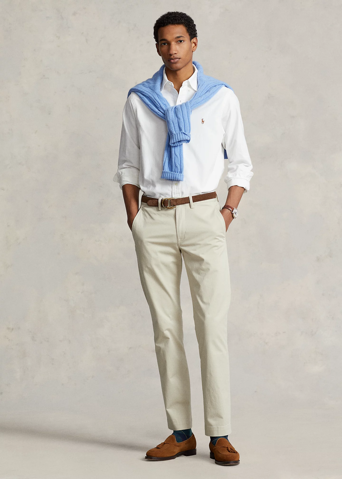 Washed Stretch Chino Pant �C All Fits