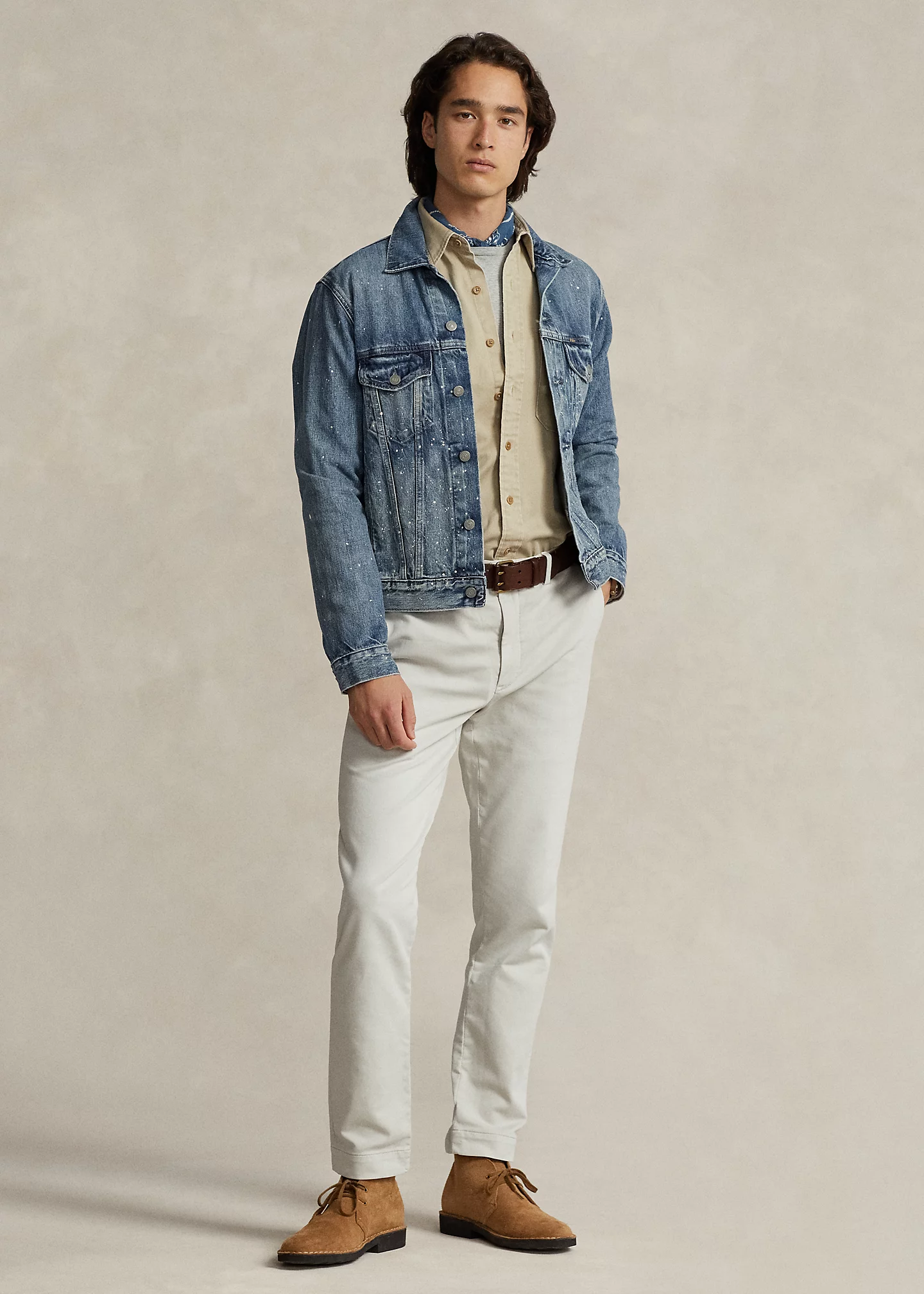 Classic Fit Twill Workshirt