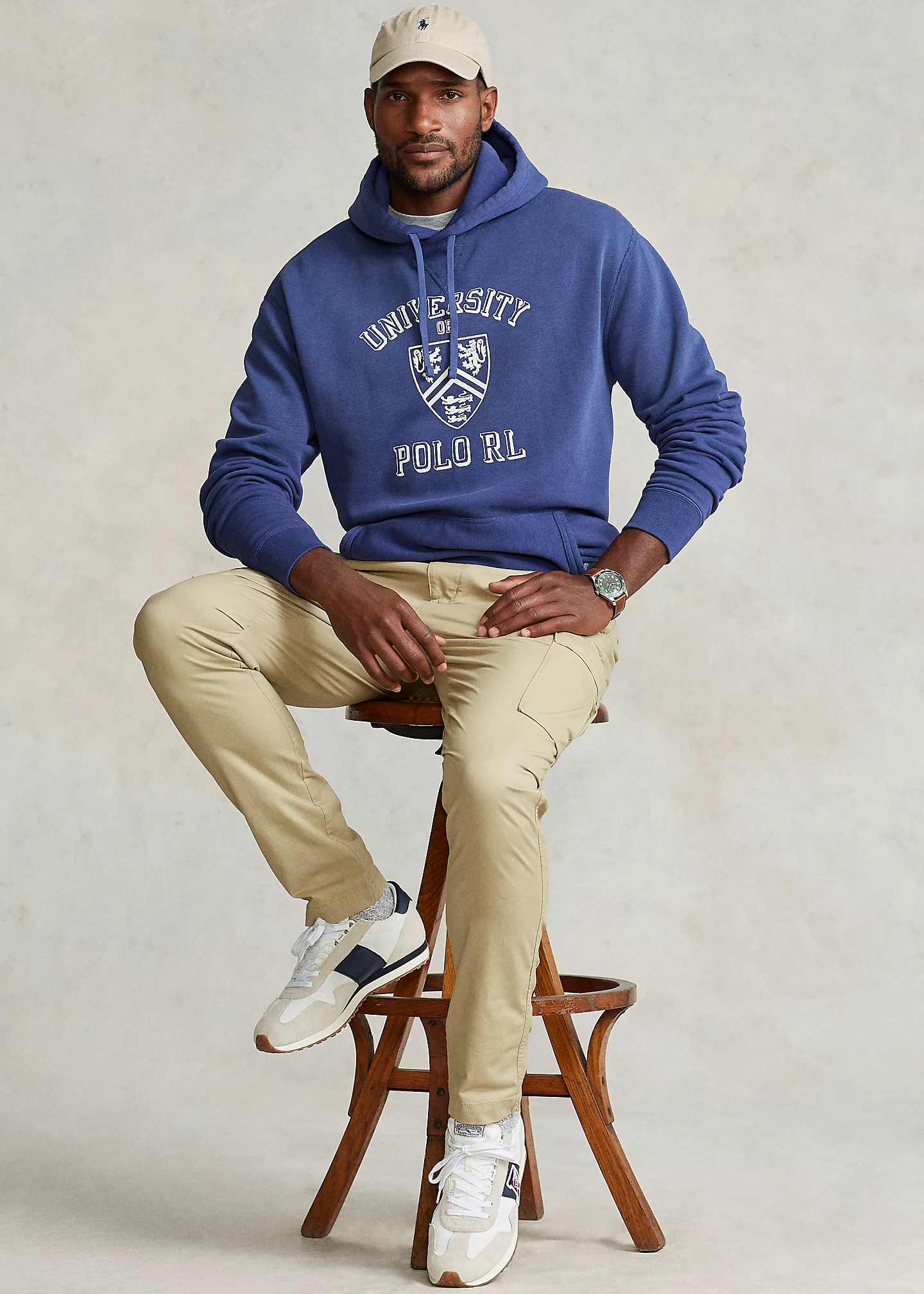 Stretch Slim Fit Twill Cargo Pant