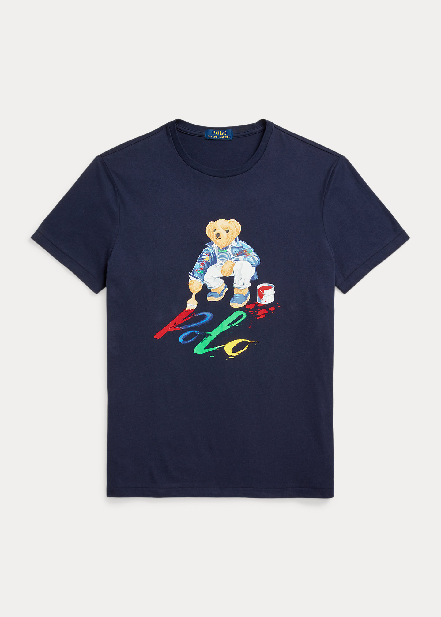 Classic Fit Polo Bear Jersey T-Shirt