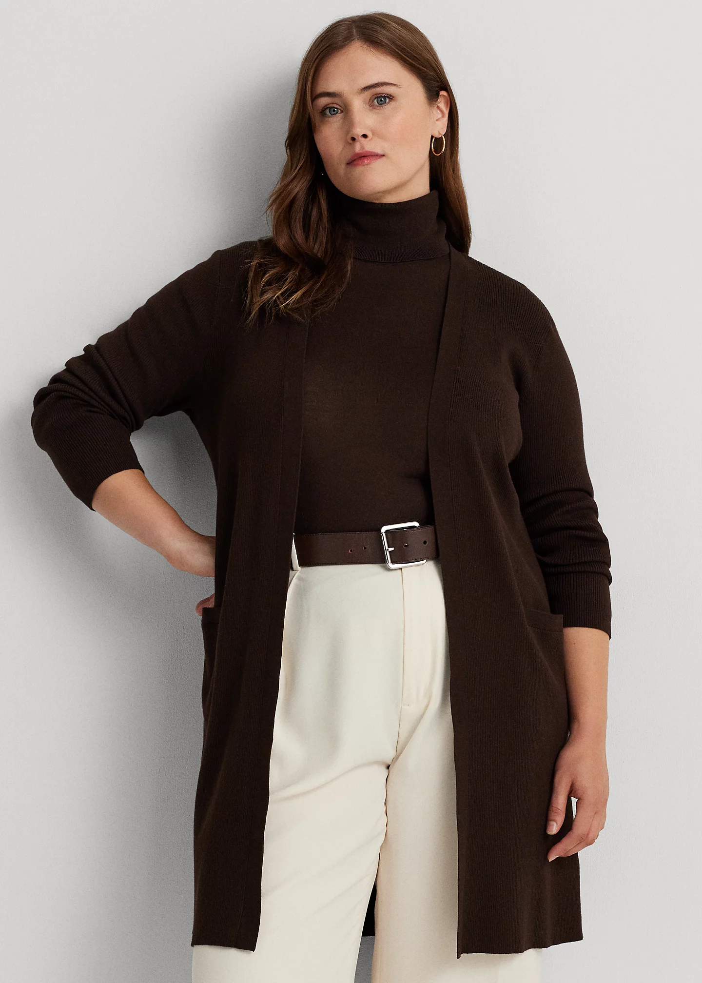 Cotton-Blend Cardigan