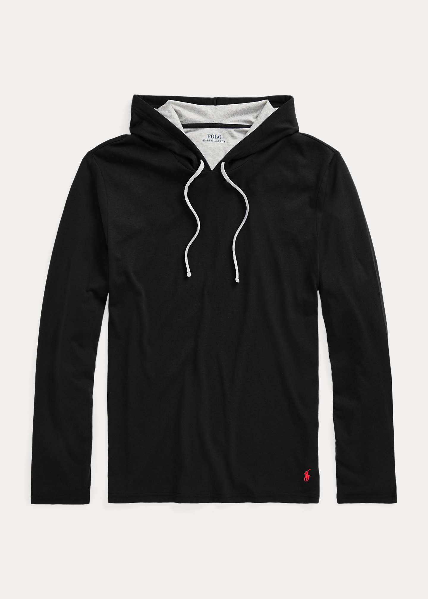 Cotton-Blend-Jersey Sleep Hoodie