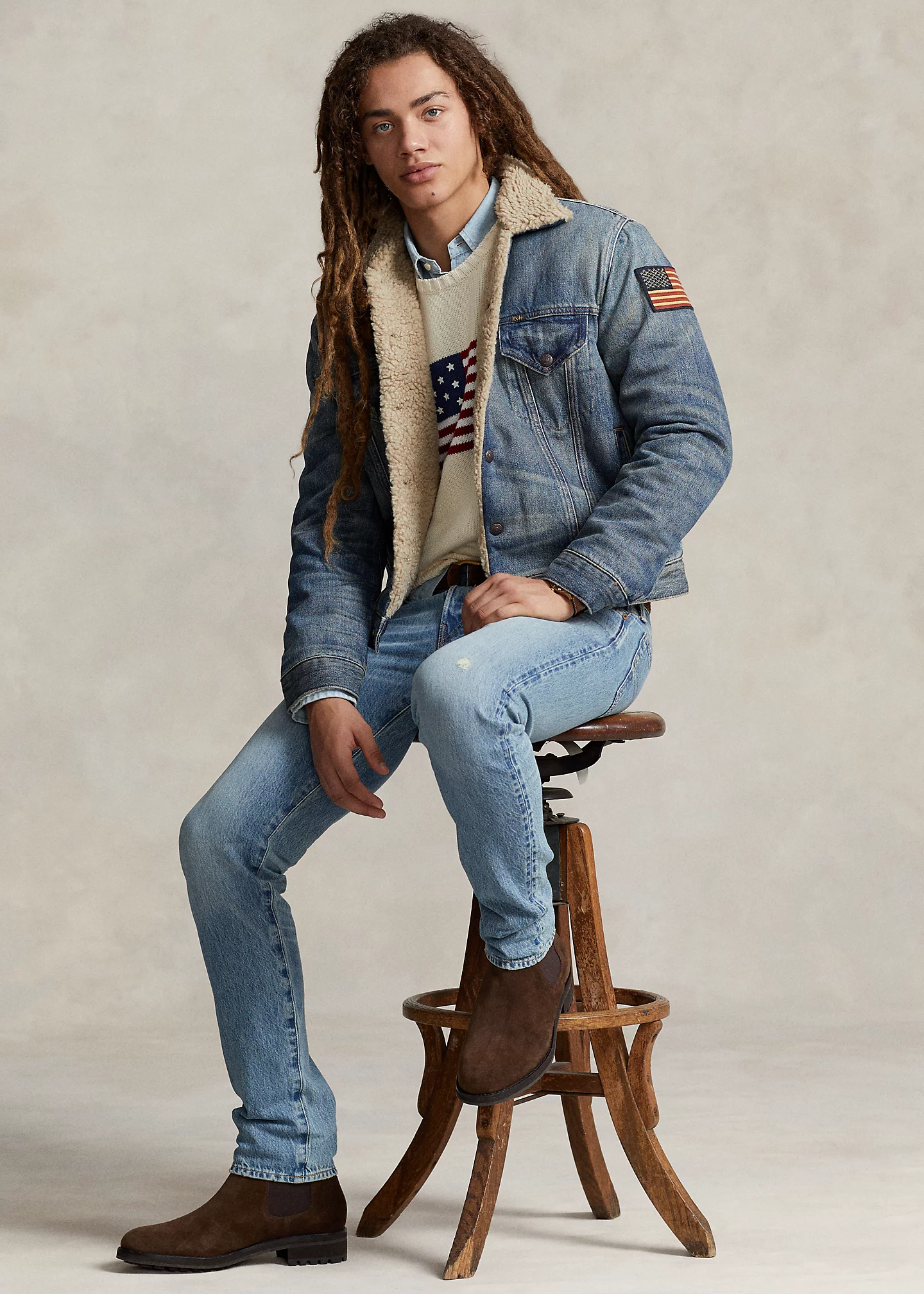 The Iconic Flag Sweater