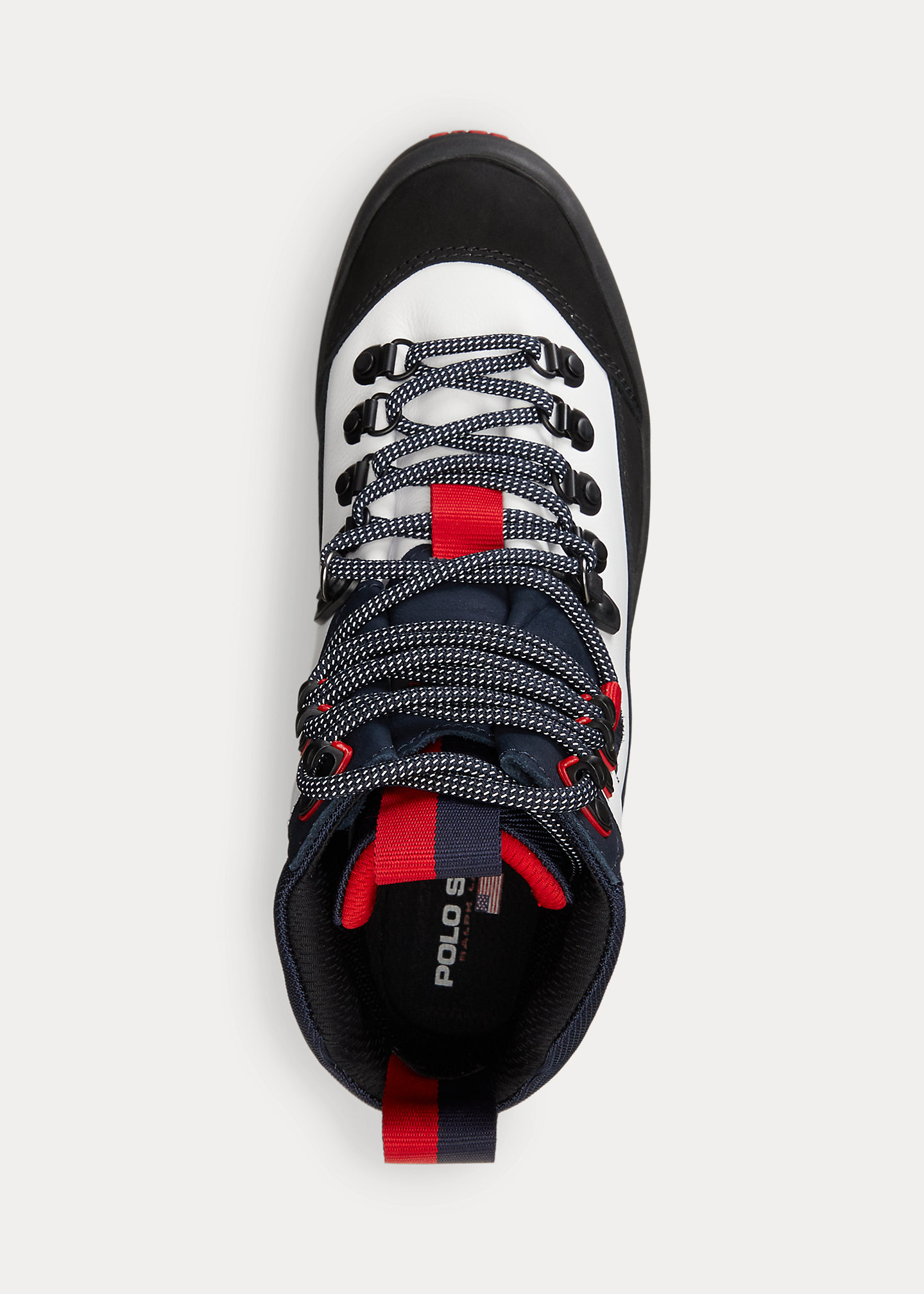 Polo Sport Hiker Leather Boot