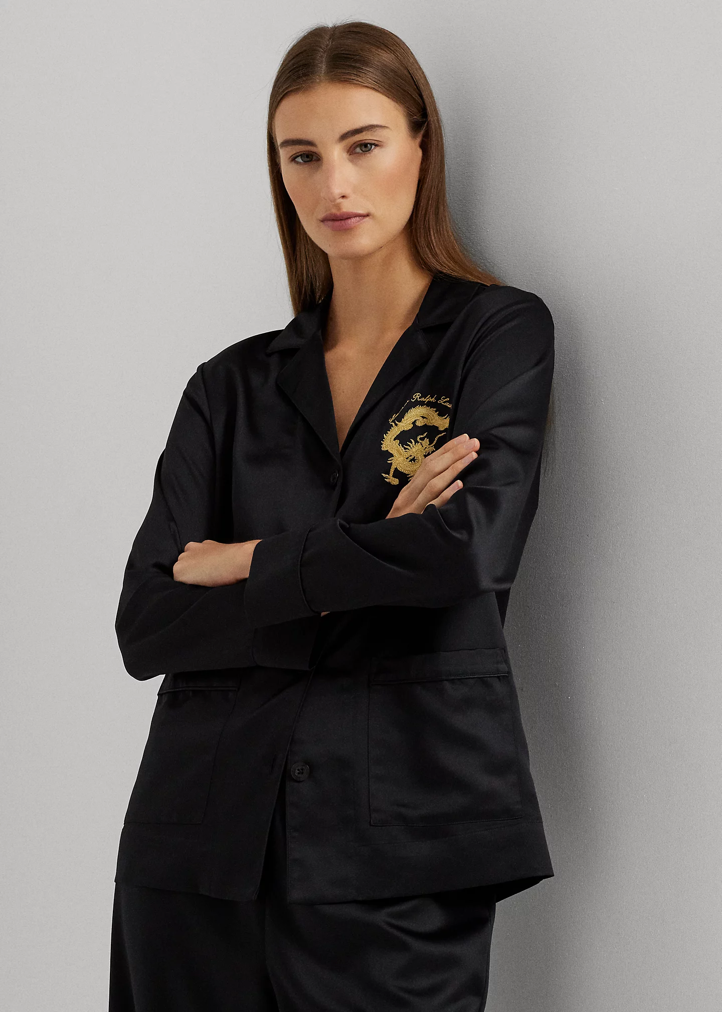 Lunar New Year Satin Sleep Set