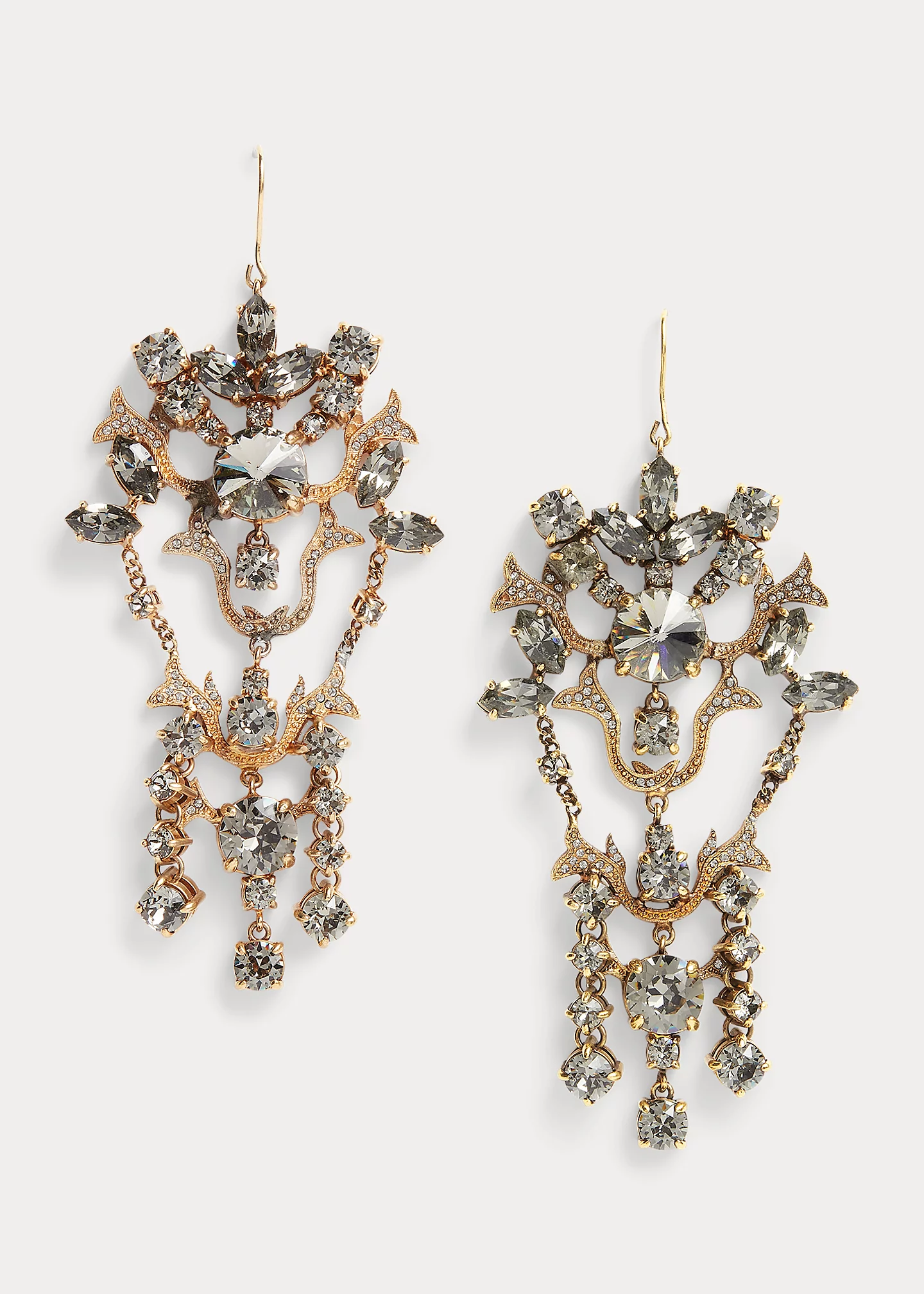 Multi-Crystal Earrings