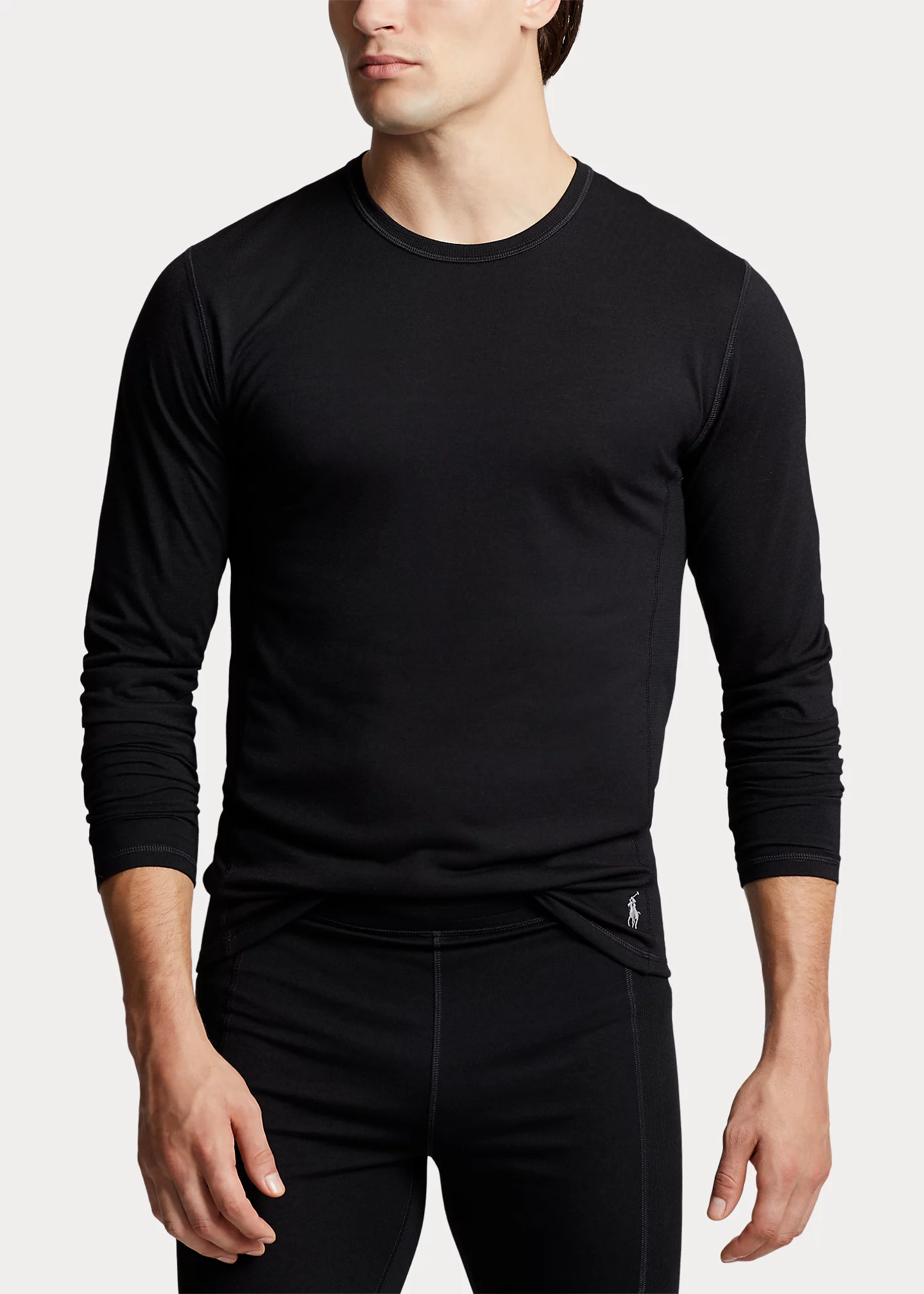 Base Layer Long-Sleeve Crewneck Shirt