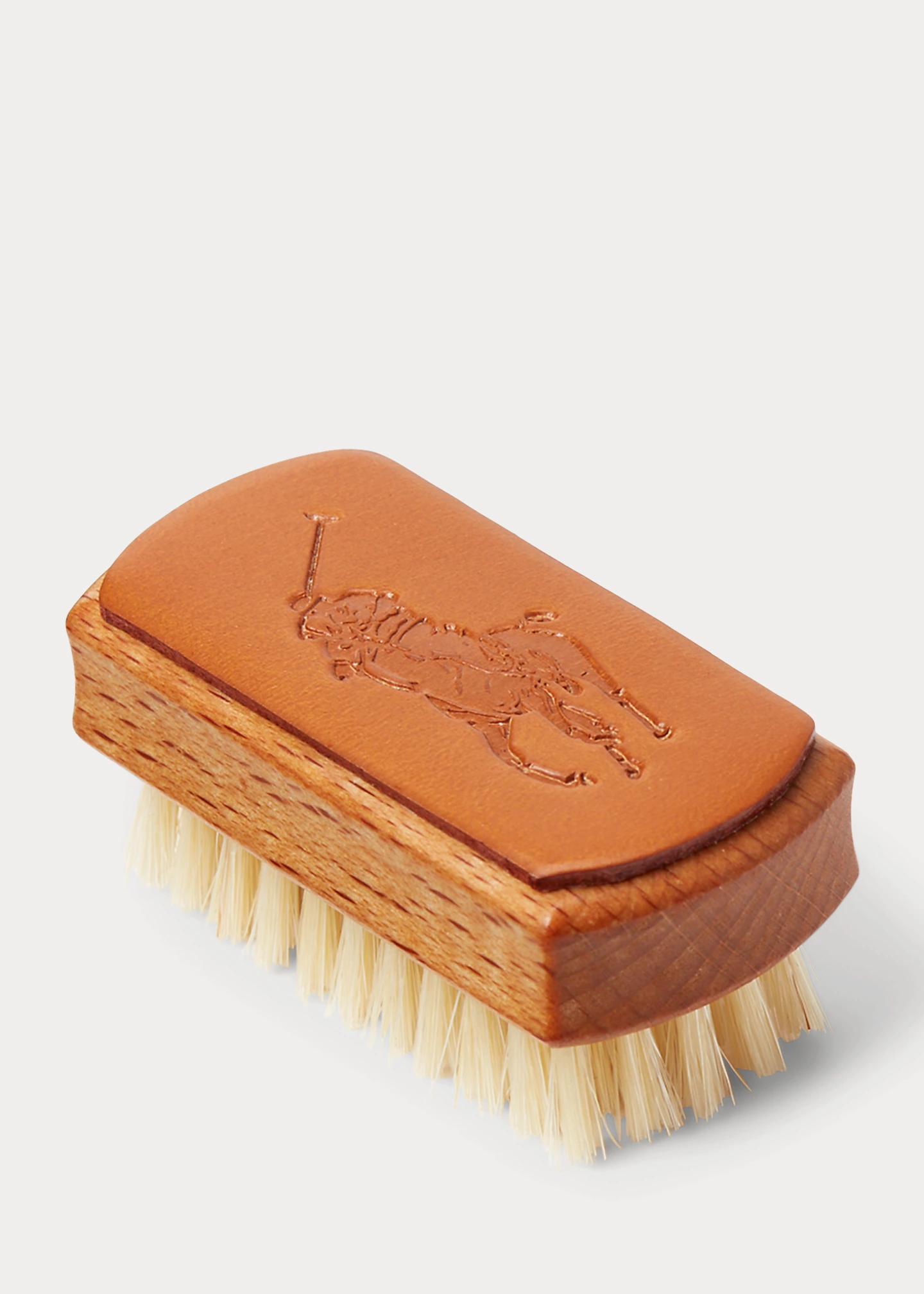 Bridle Leather Flask & Key Fob Gift Set