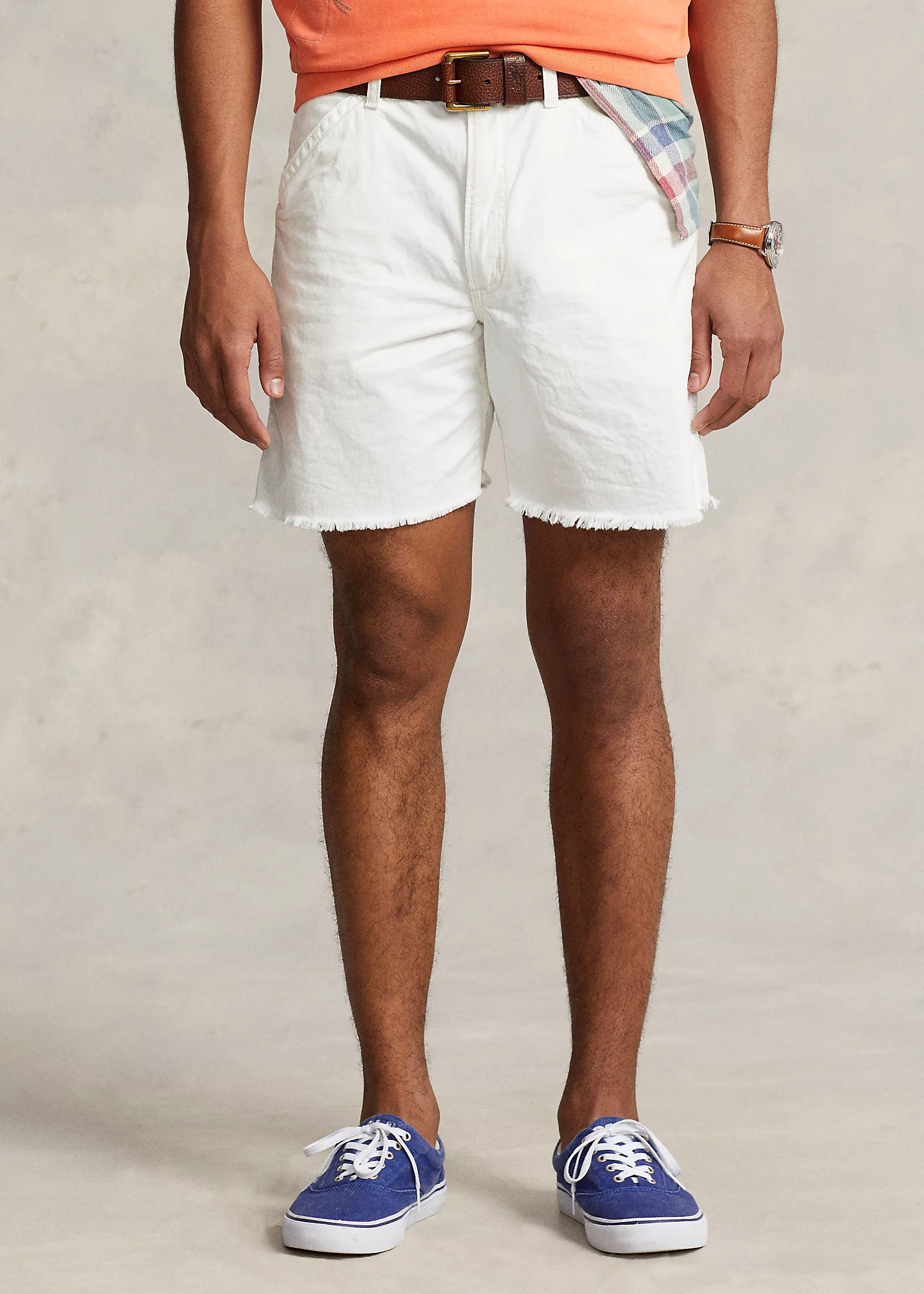 5.5-Inch Relaxed Fit Denim Short