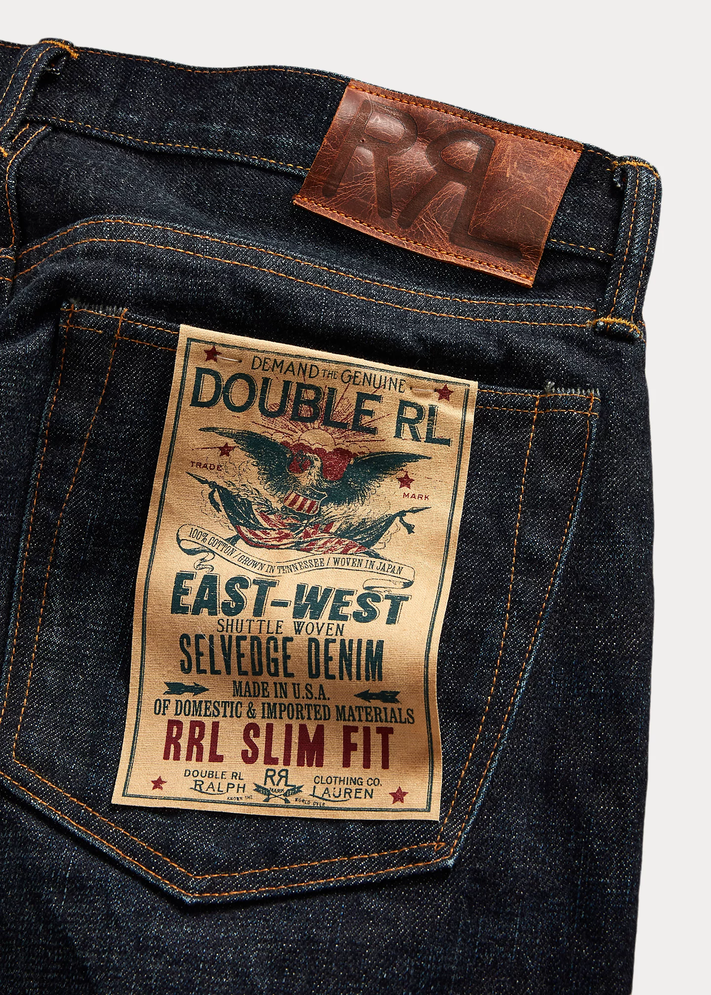 Slim Fit Bristow Selvedge Jean