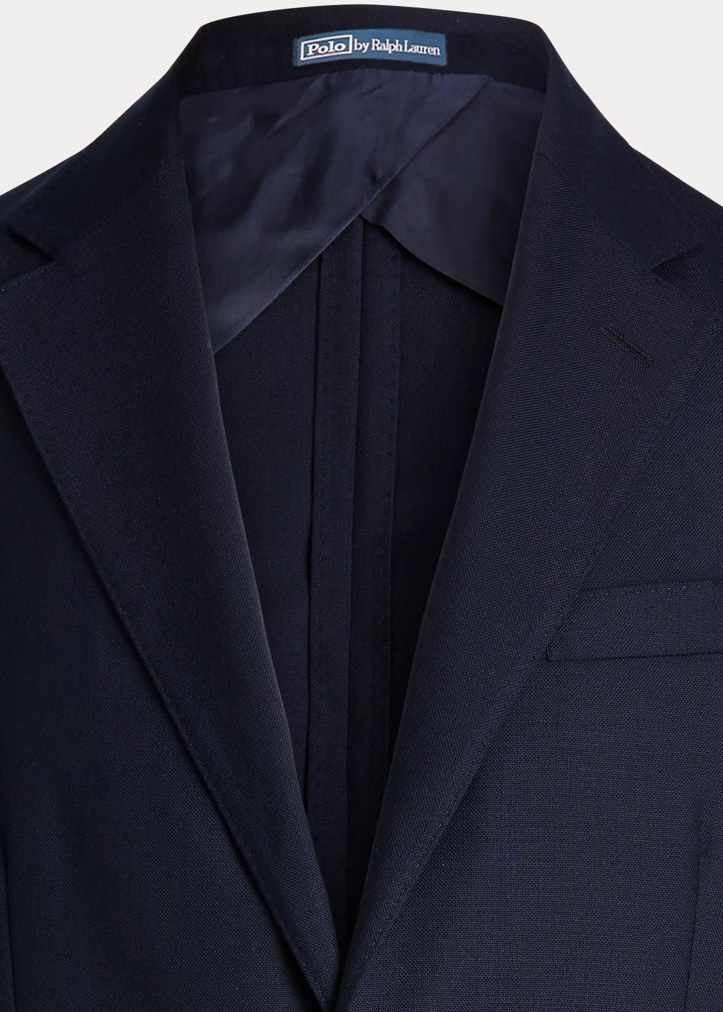 Polo Soft Tailored Wool Oxford Jacket