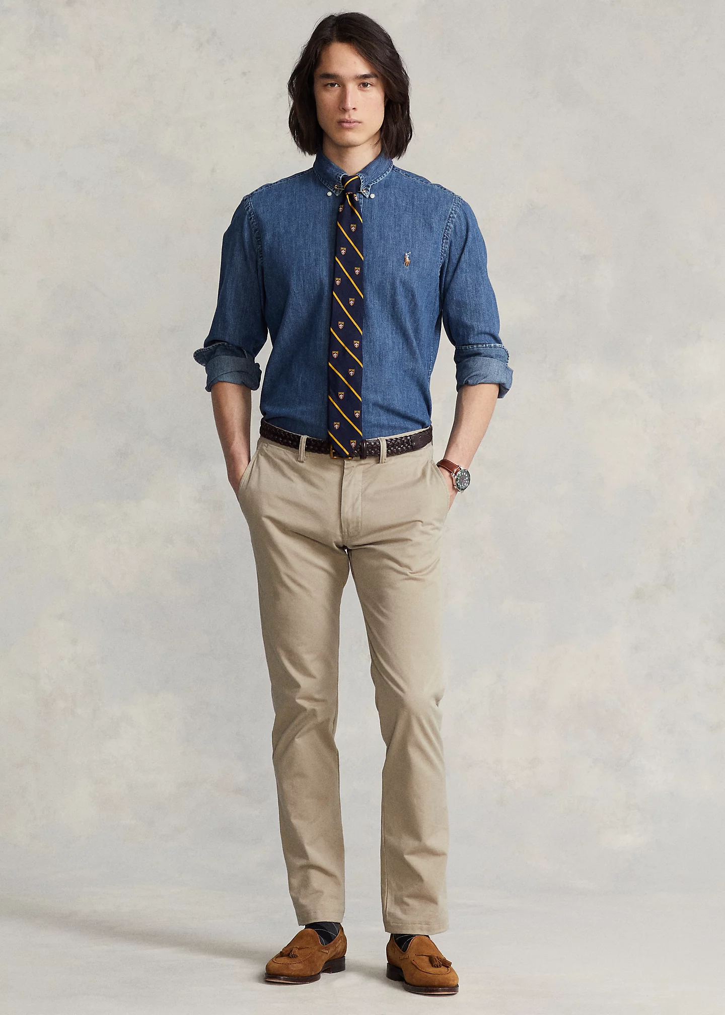 Classic Fit Denim Shirt