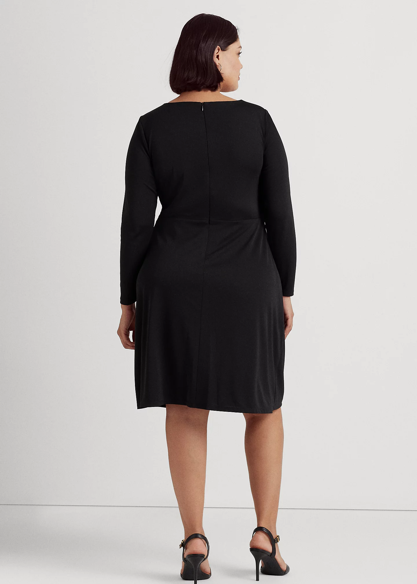 Jersey Long-Sleeve Dress