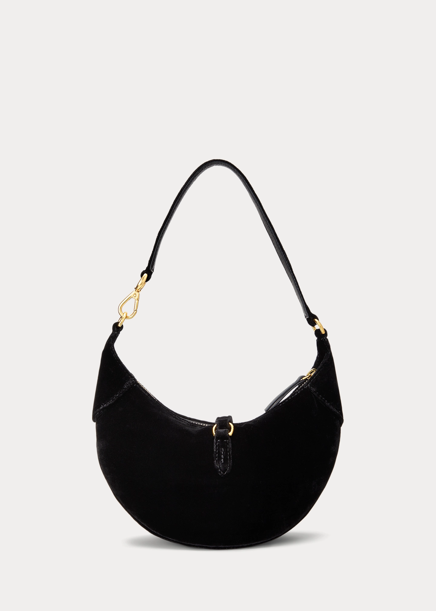 Polo ID Bullion Velvet Mini Shoulder Bag