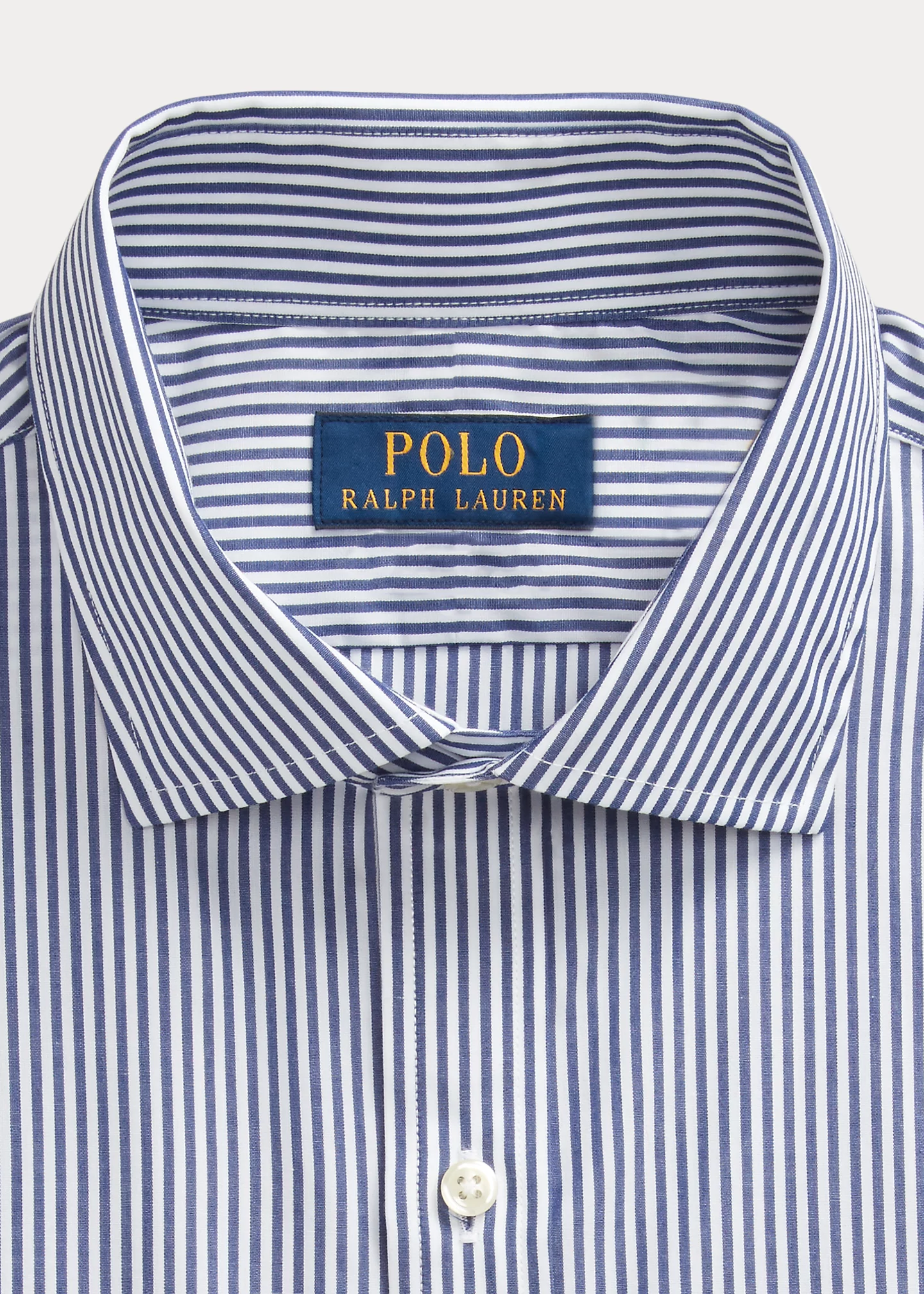 Slim Fit Striped Poplin Shirt