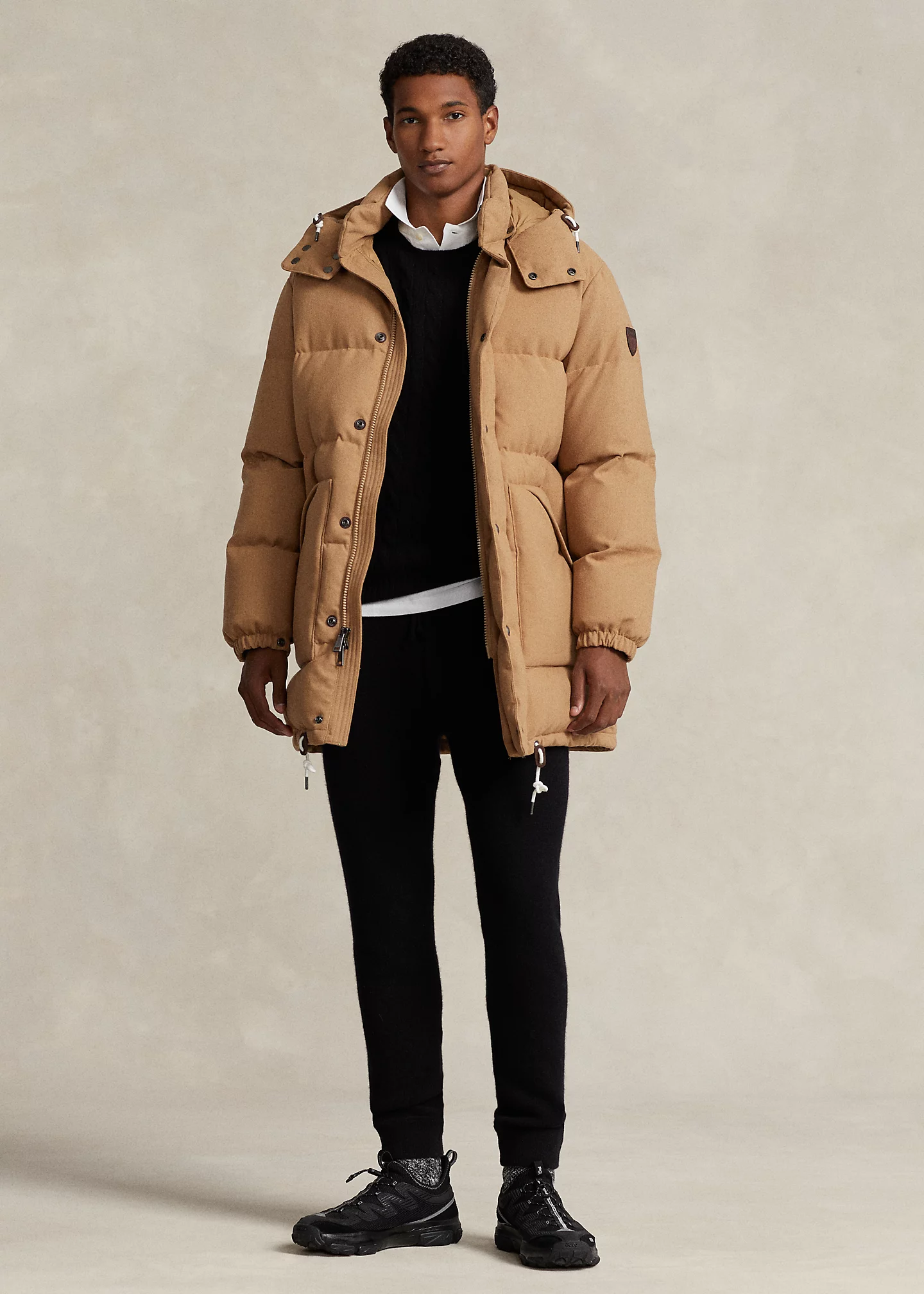 Washable Cashmere Jogger Pant