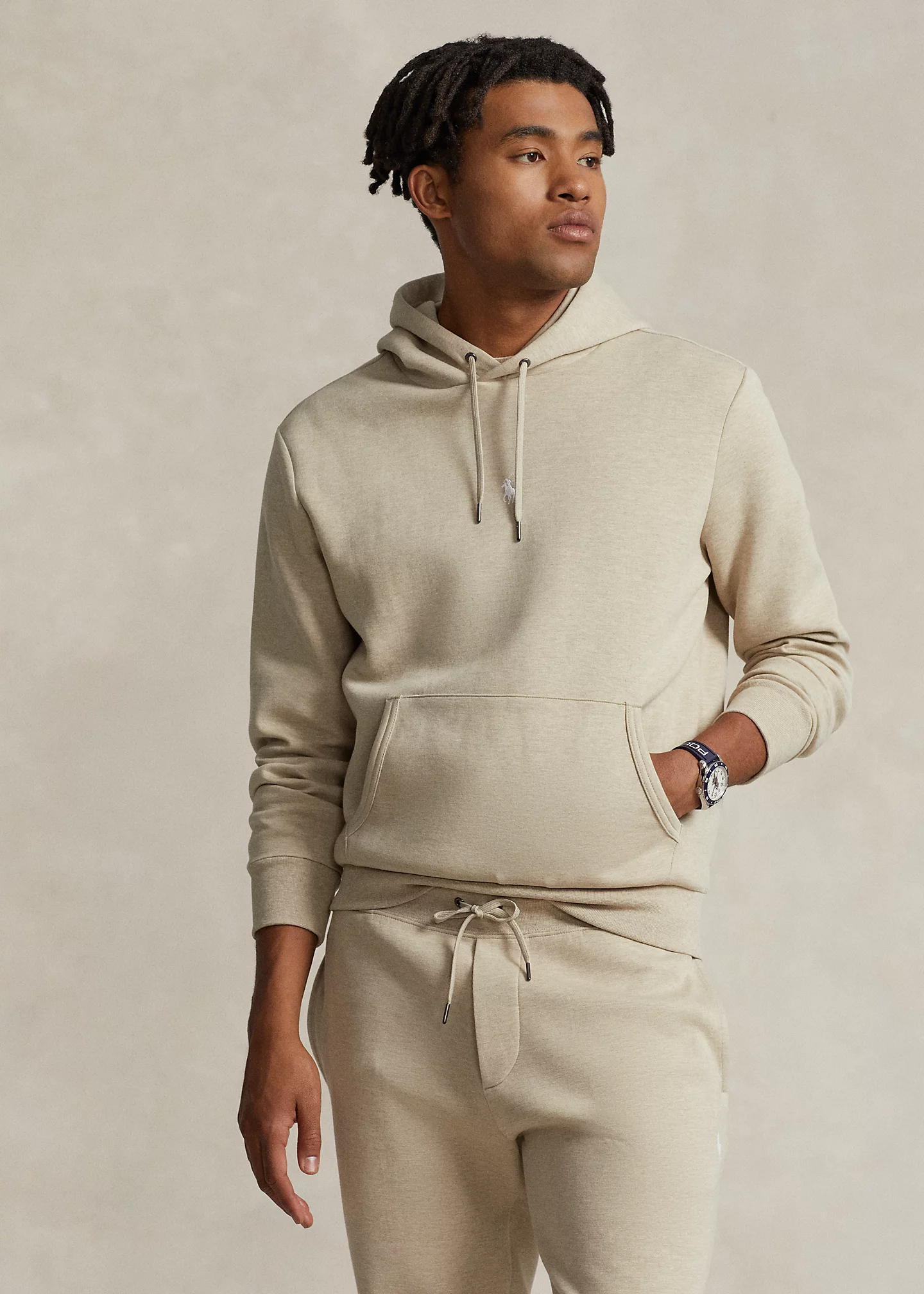 Double-Knit Hoodie
