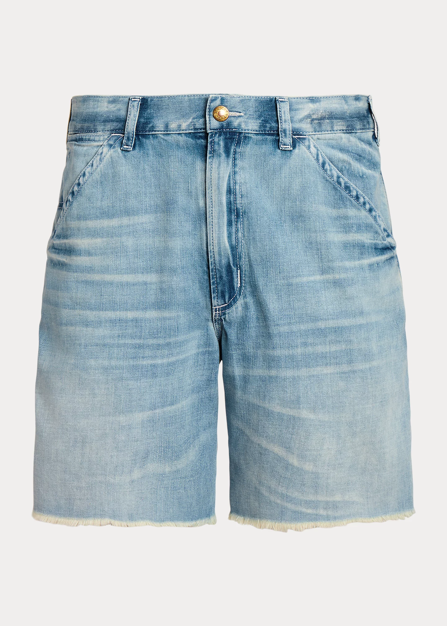 6.5-Inch Relaxed Fit Denim Short