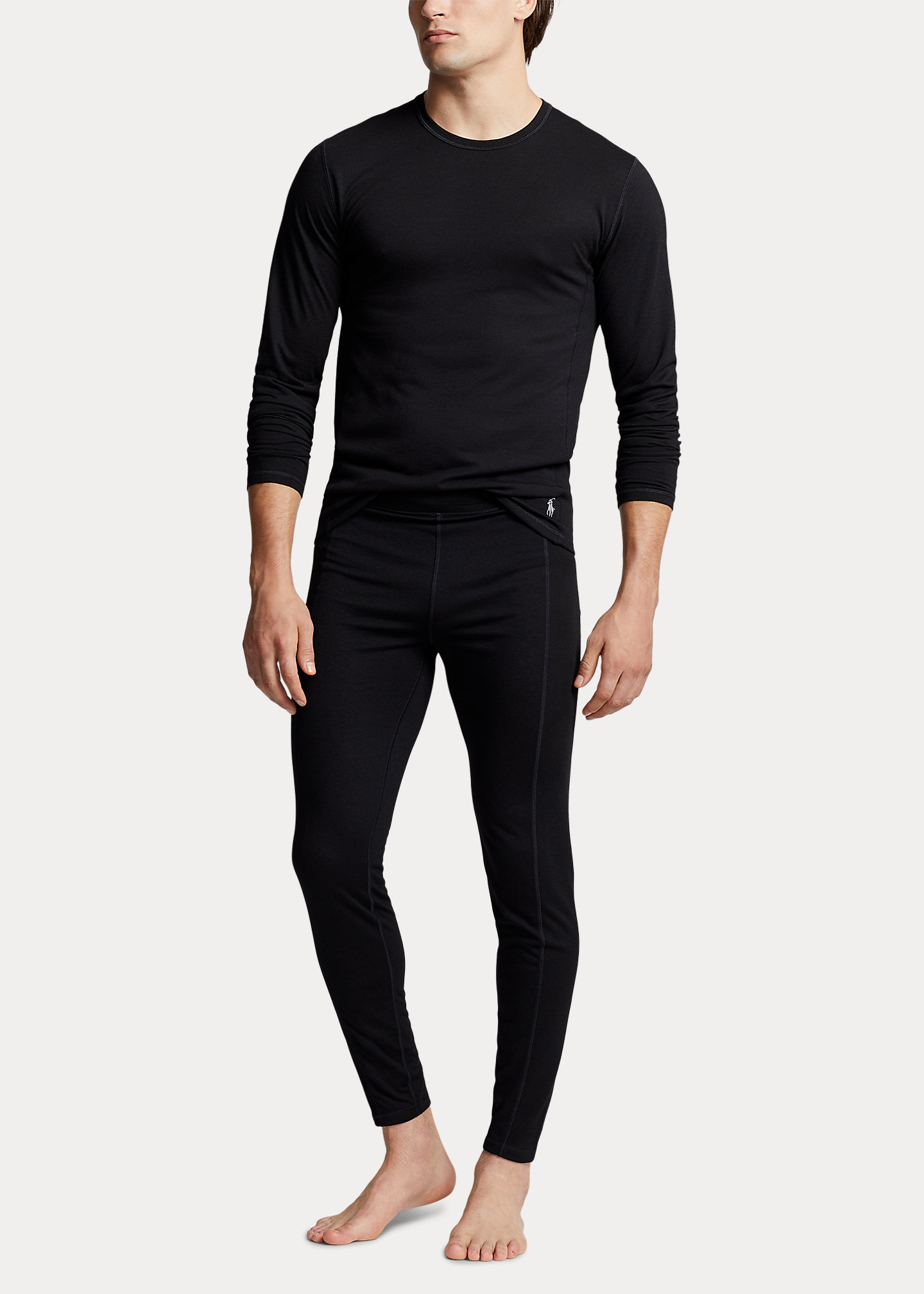 Base Layer Long-Sleeve Crewneck Shirt