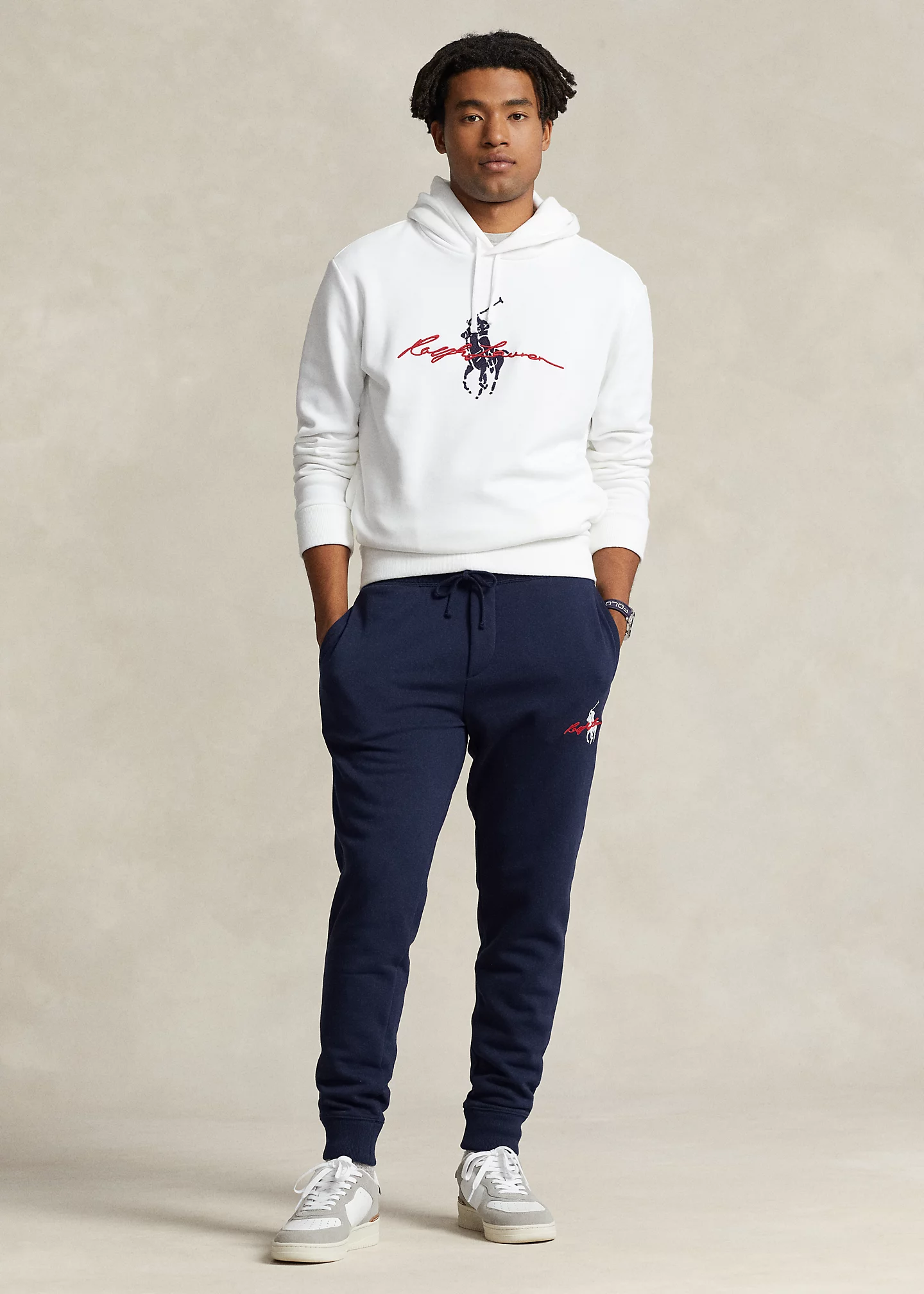 Big Pony Logo Fleece Jogger Pant