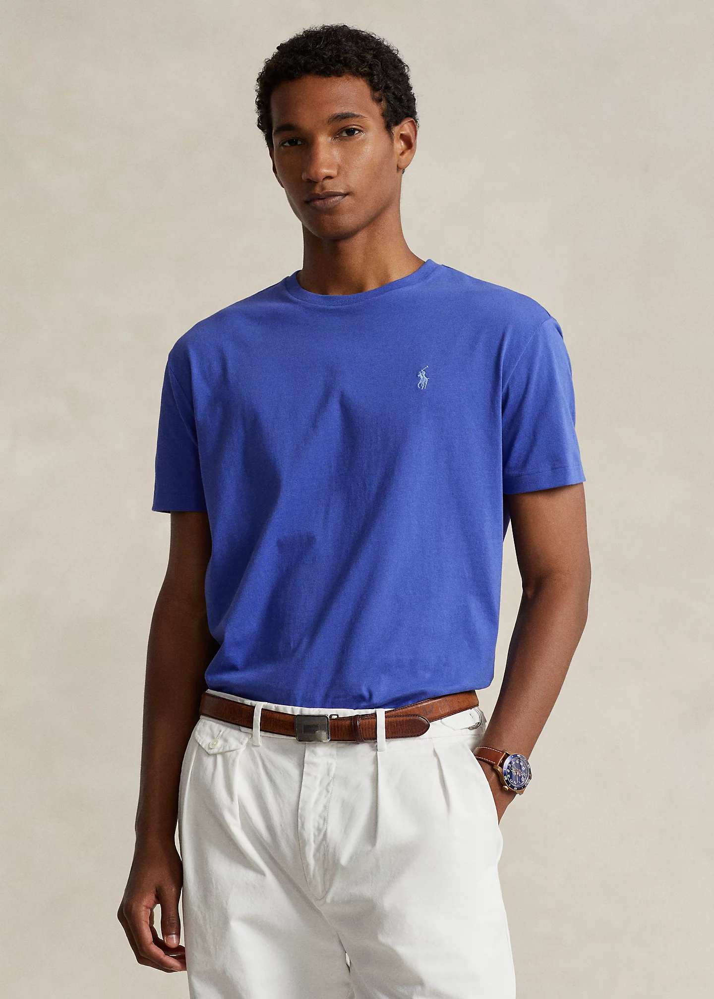 Jersey Crewneck T-Shirt - All Fits