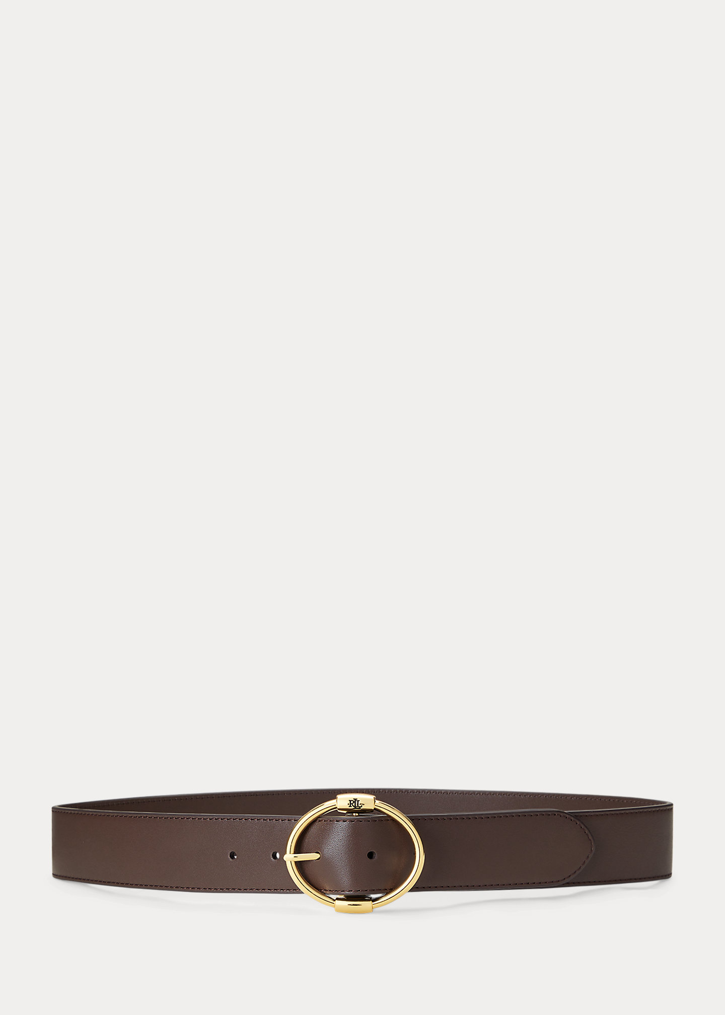 Leather Wide Belt