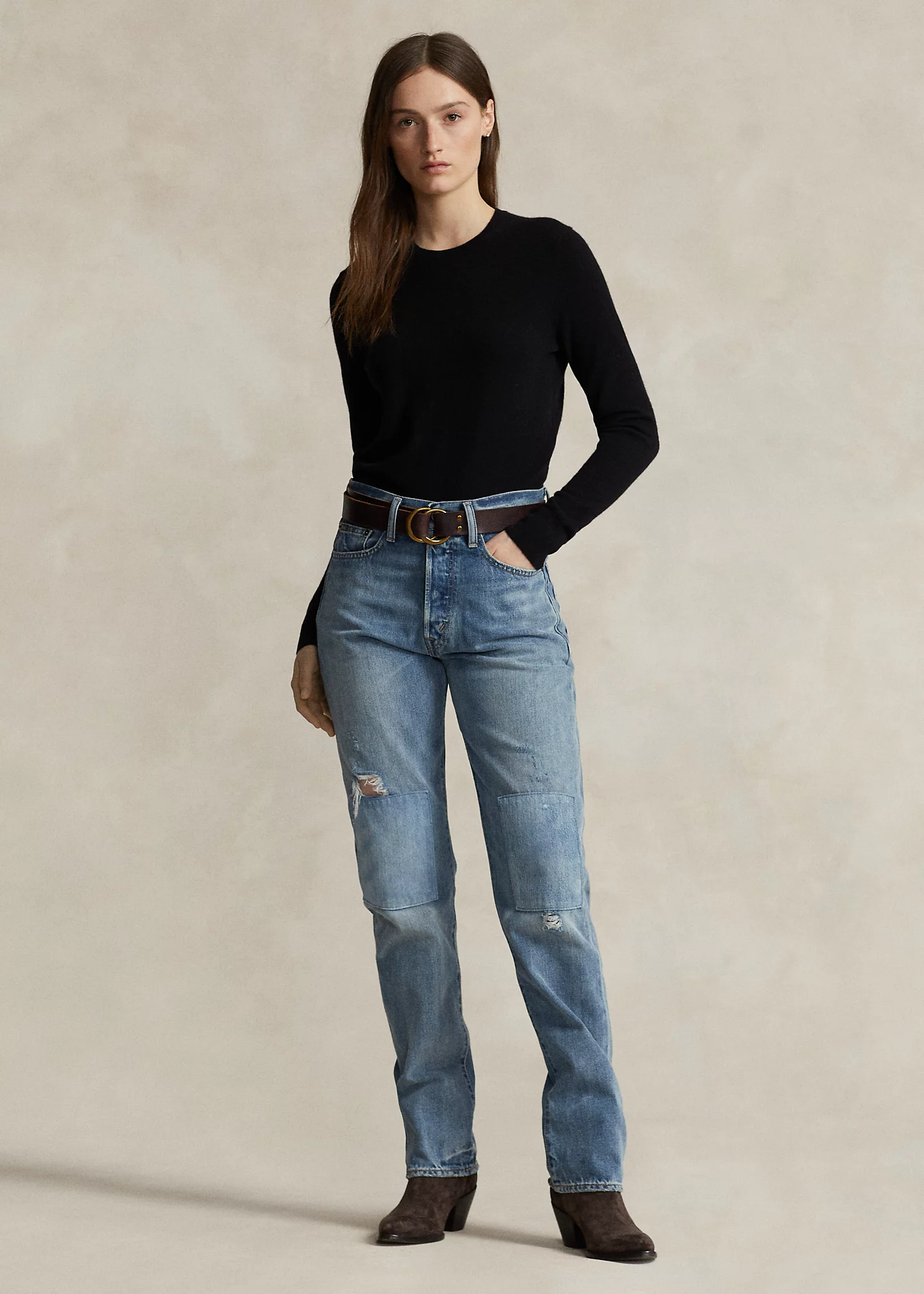 Cashmere Crewneck Sweater