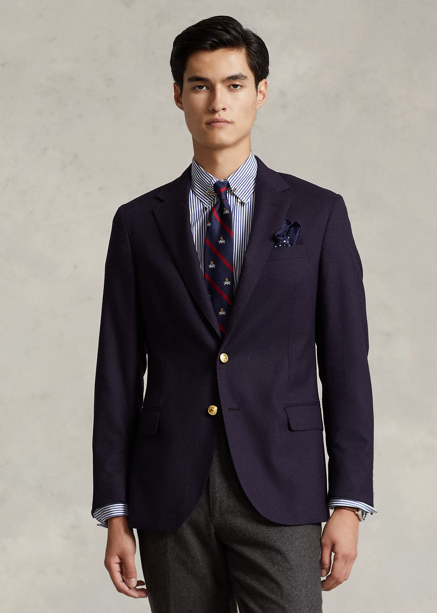 The Iconic Doeskin Two-Button Blazer
