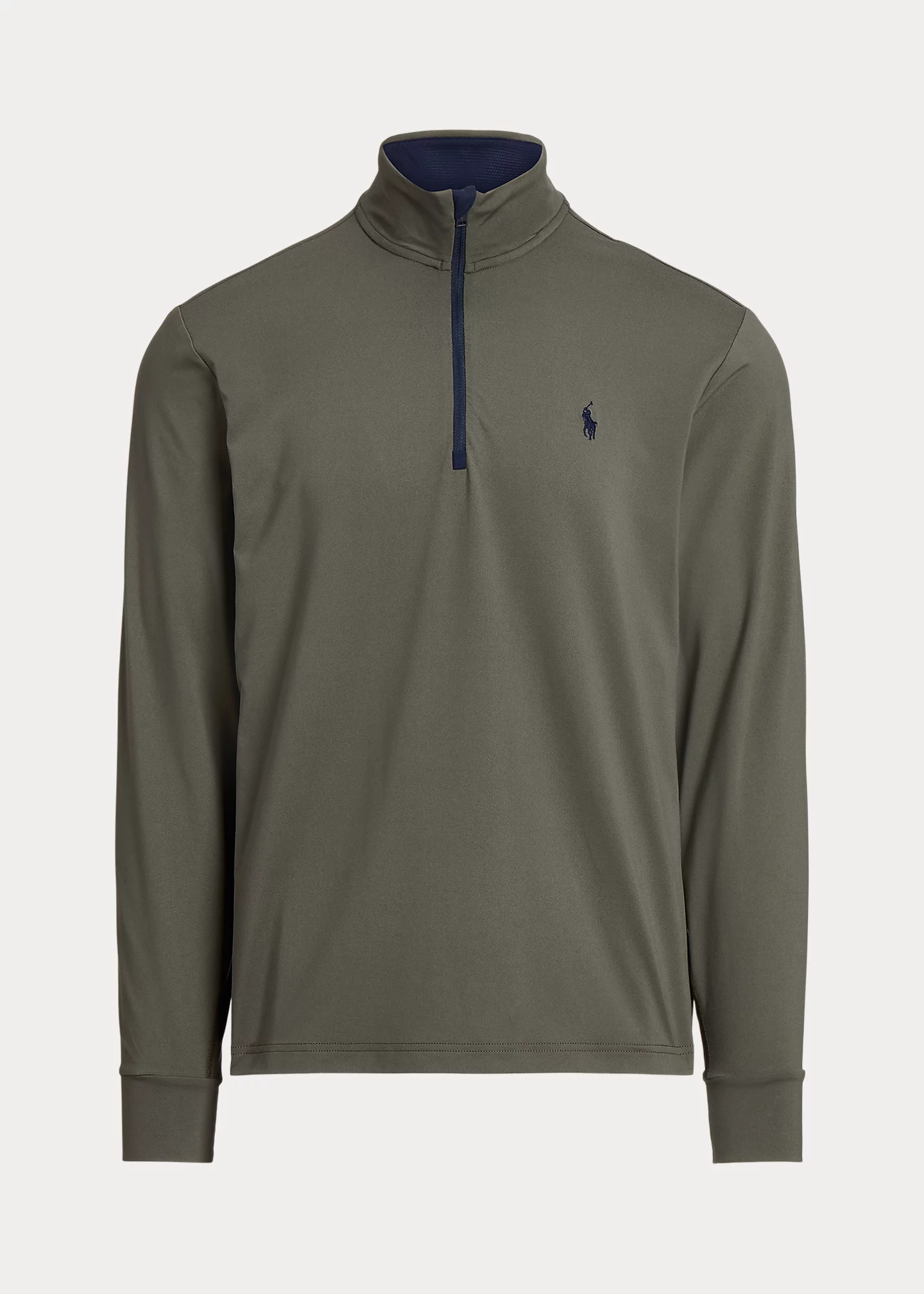 Performance Jersey Quarter-Zip Pullover
