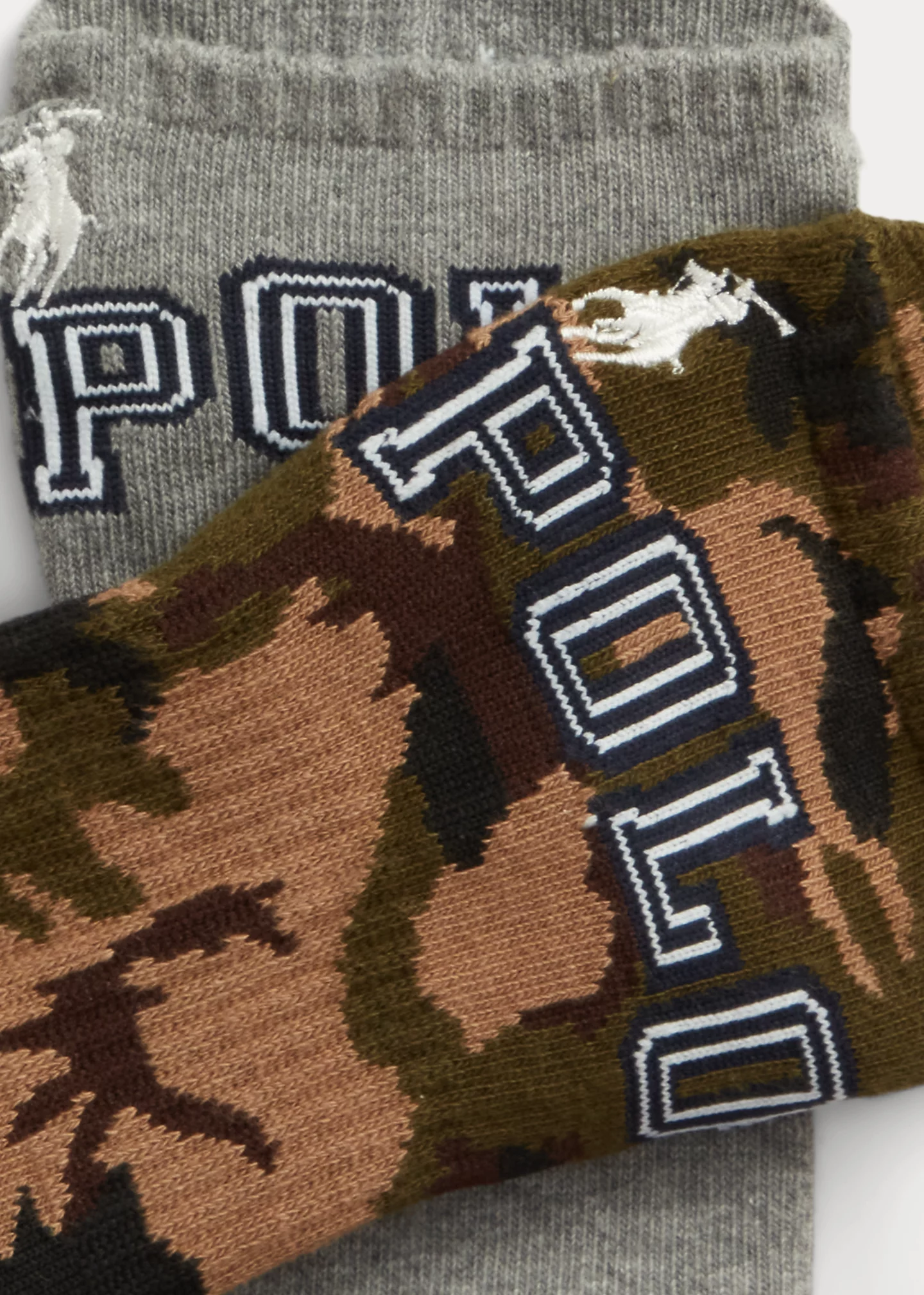 Camo Cotton-Blend Low-Cut Sock 3-Pack