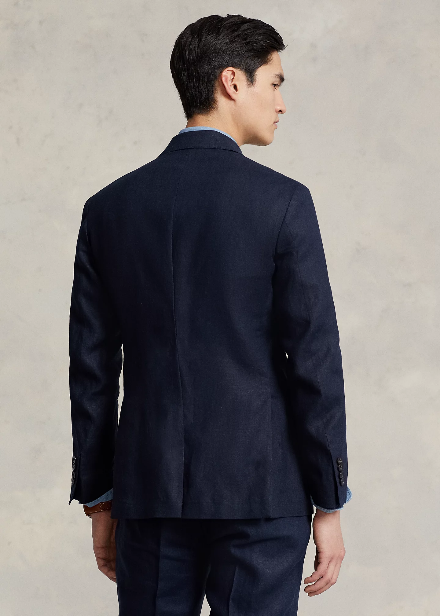 Polo Soft Tailored Linen Suit Jacket