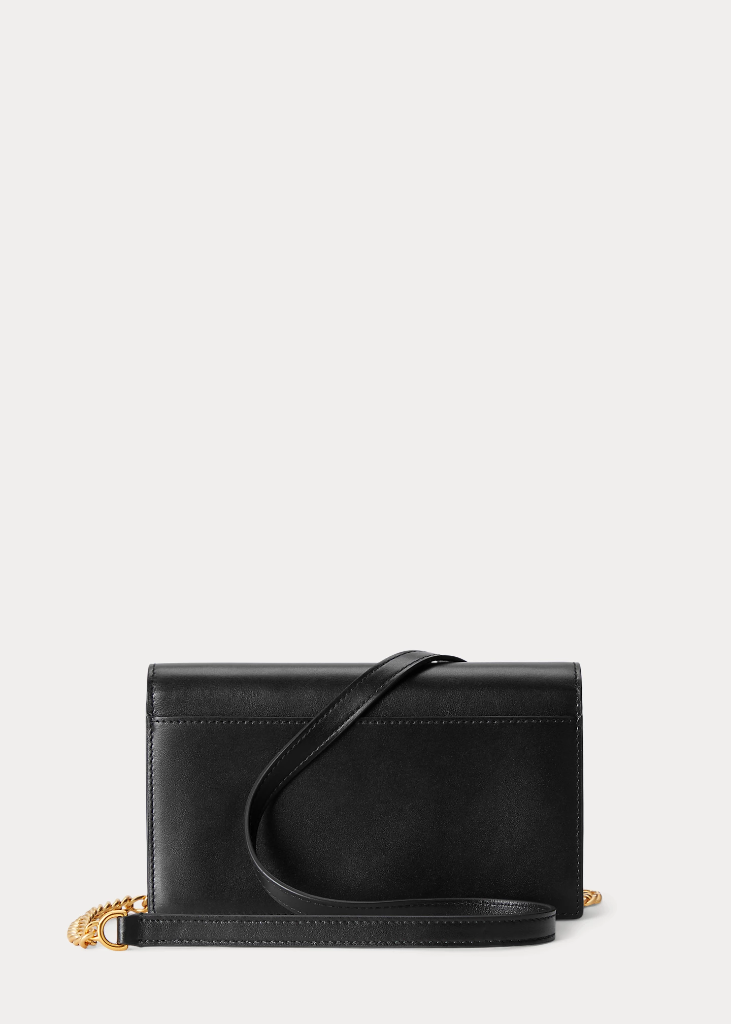 Polo ID Leather Chain Wallet & Bag