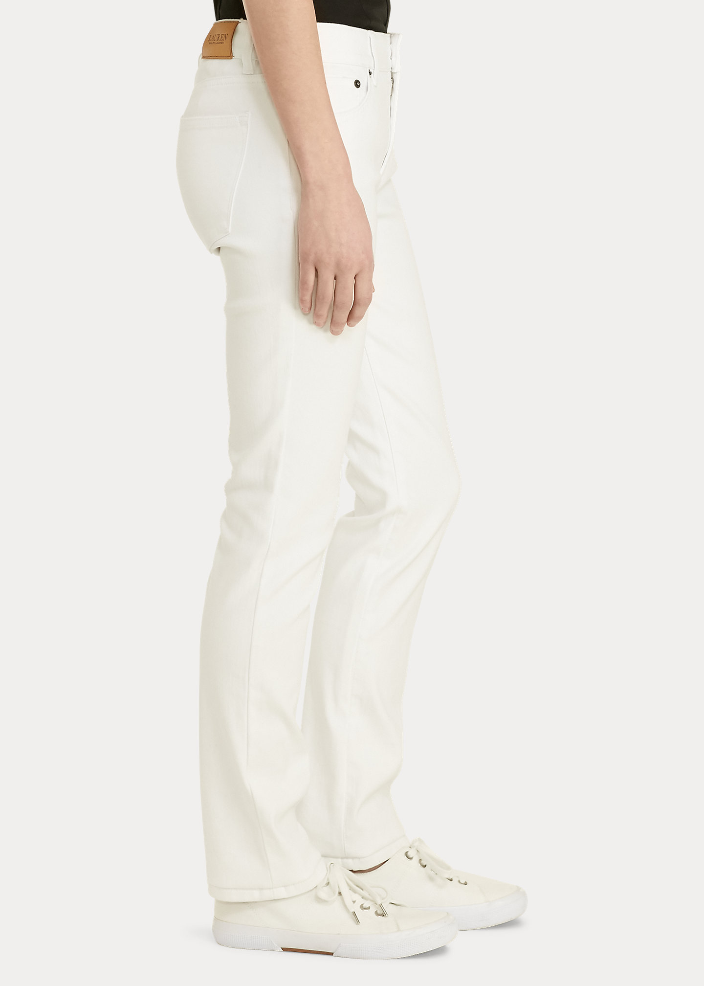 Mid-Rise Straight Jean