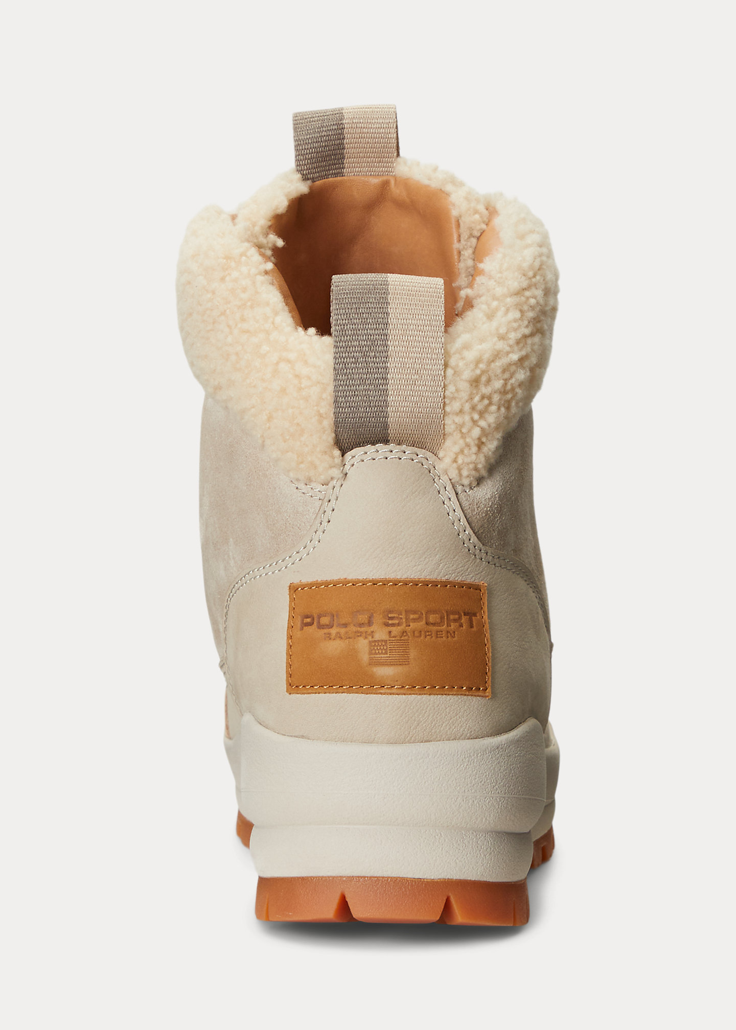 Polo Sport Hiker Suede-Shearling Boot