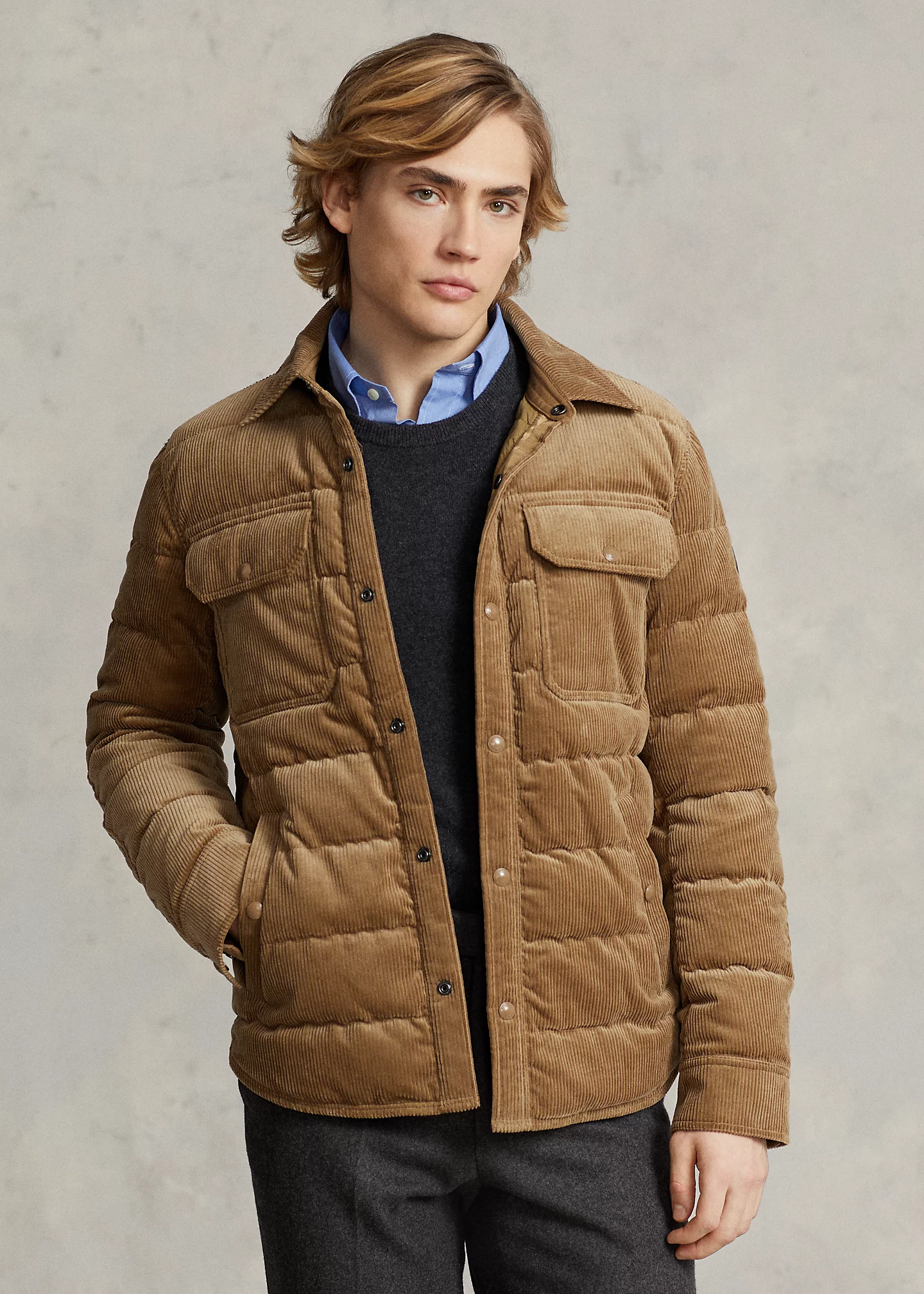The Colden Corduroy Down Jacket