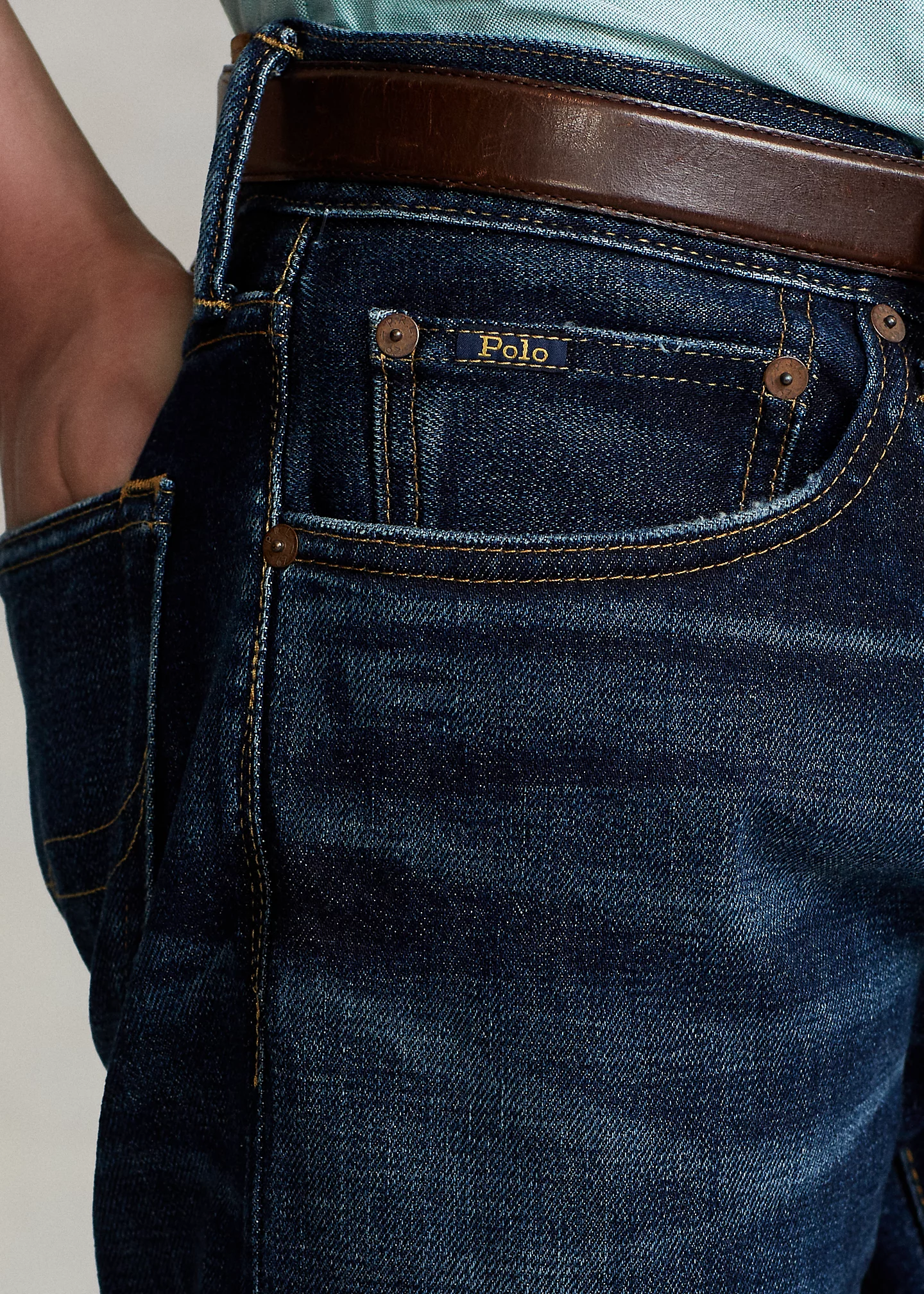 Sullivan Slim Stretch Selvedge Jean