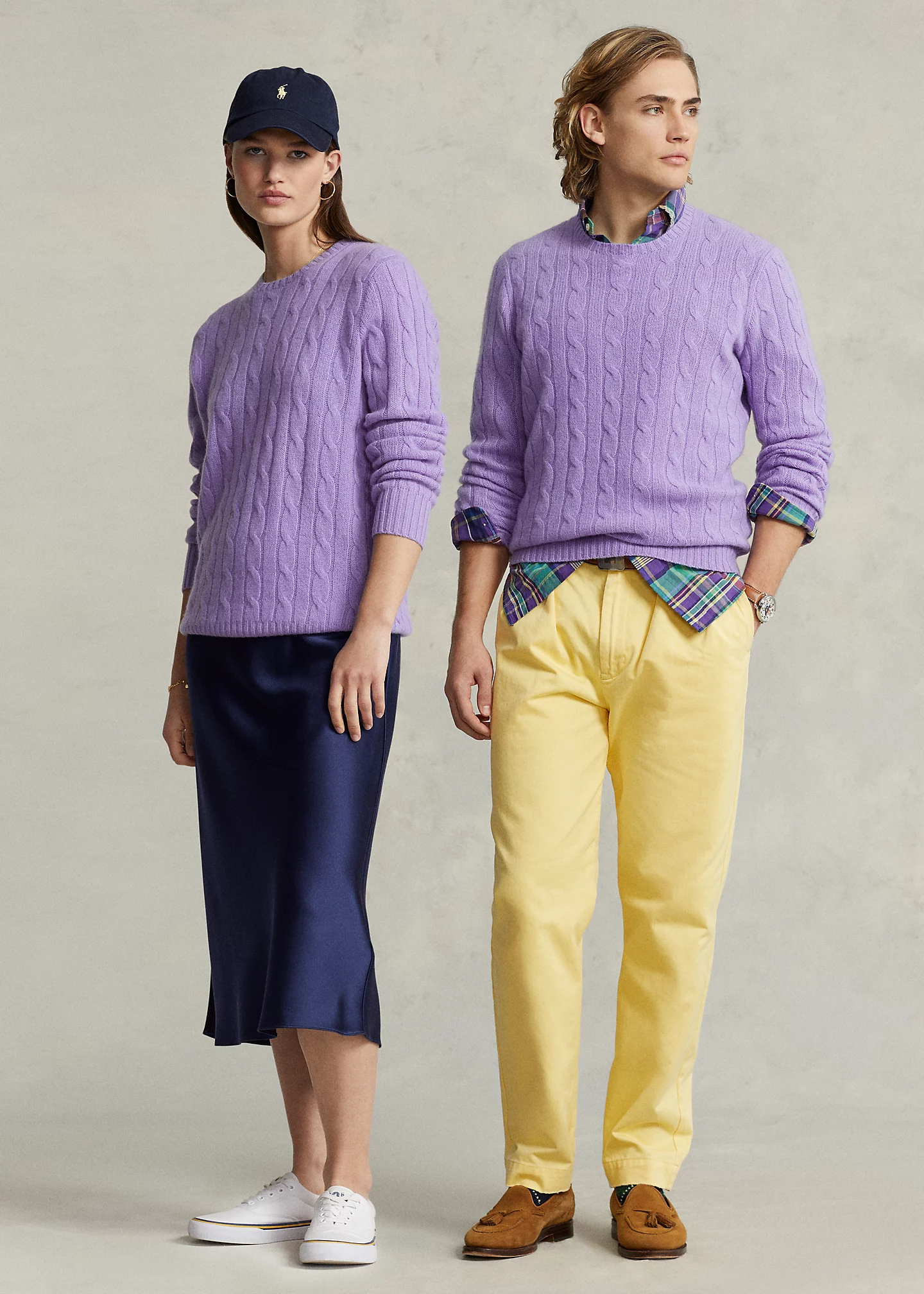 The Iconic Cable-Knit Cashmere Sweater