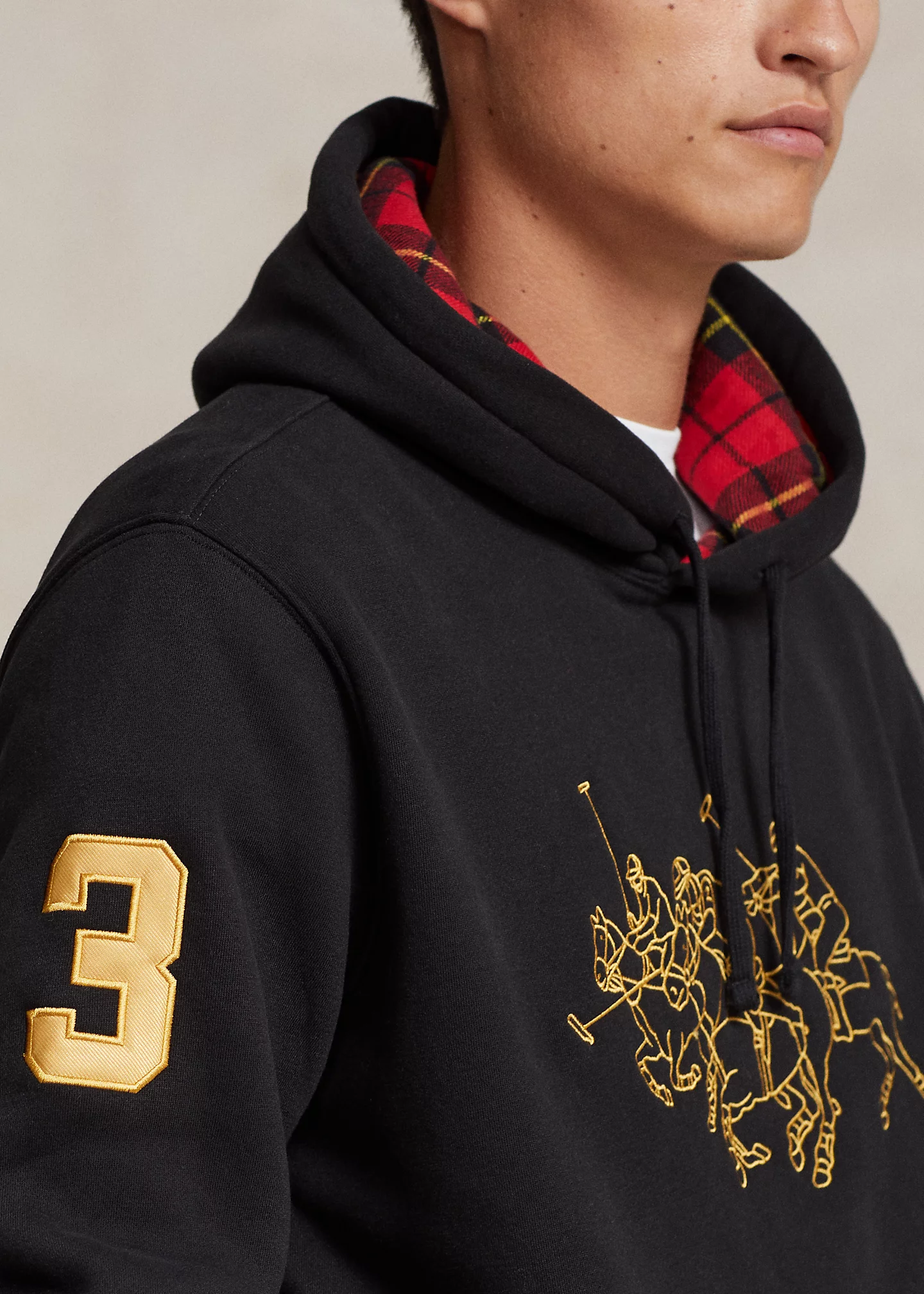 Lunar New Year Triple-Pony Hoodie