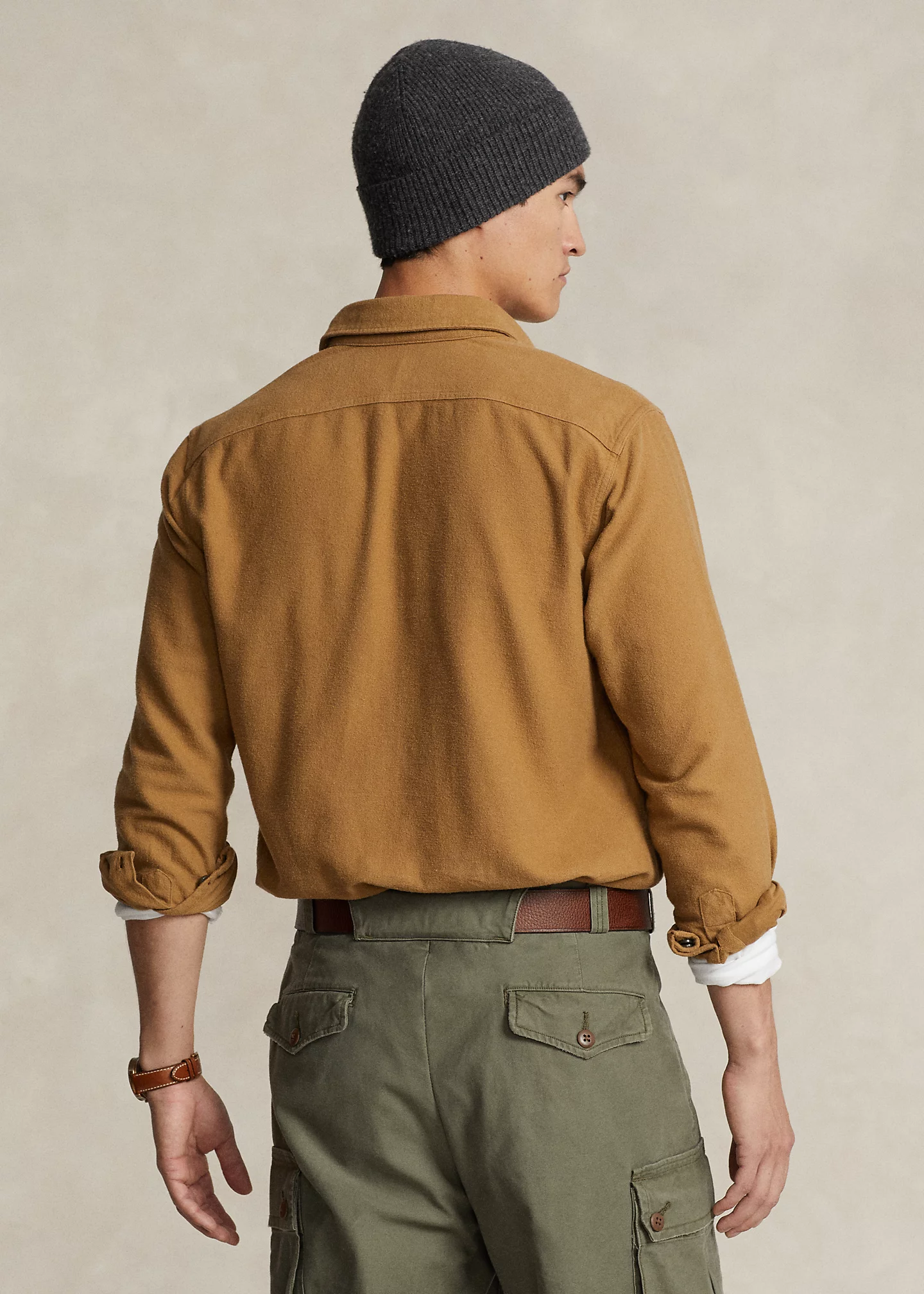 Classic Fit Chamois Workshirt