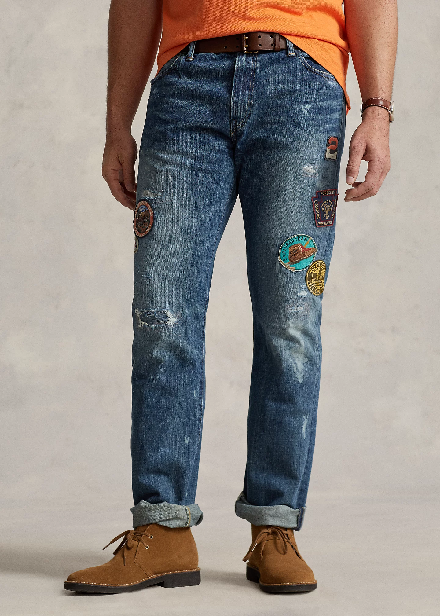 Hampton Relaxed Straight Jean