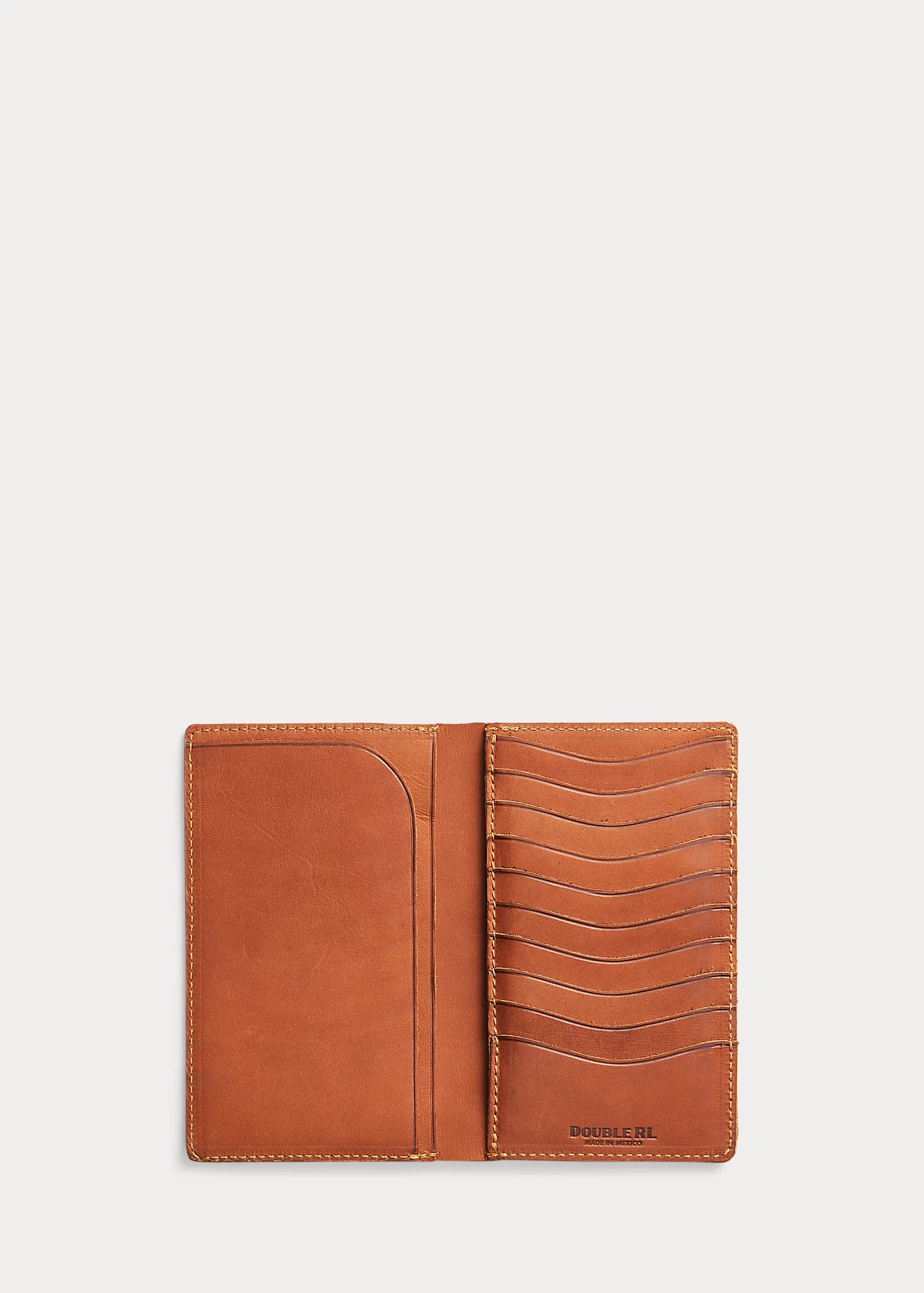 Roughout Suede Billfold Wallet